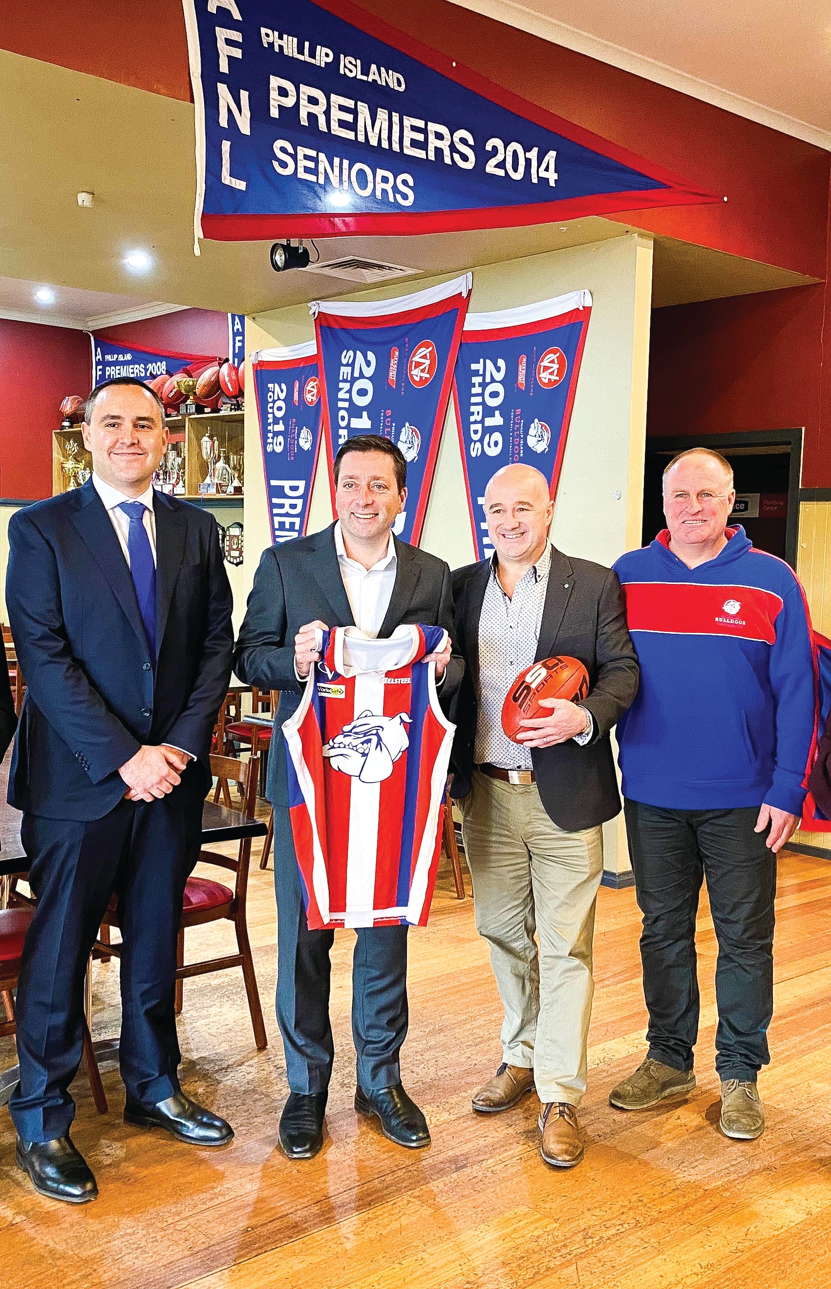 Election promise for footy club upgrade