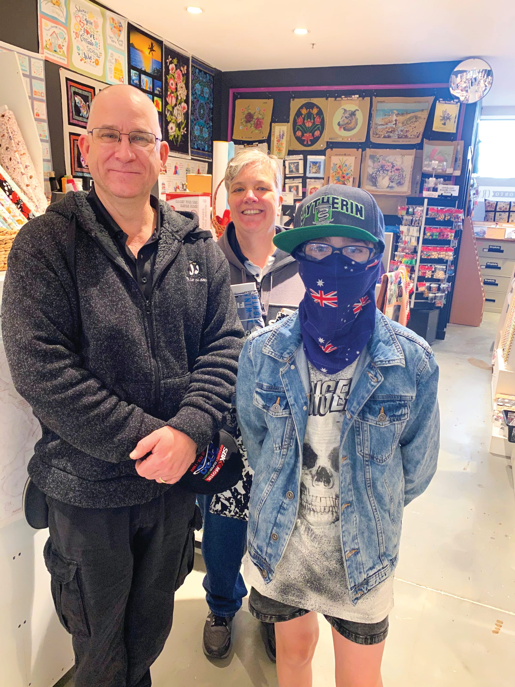 A community cover-up