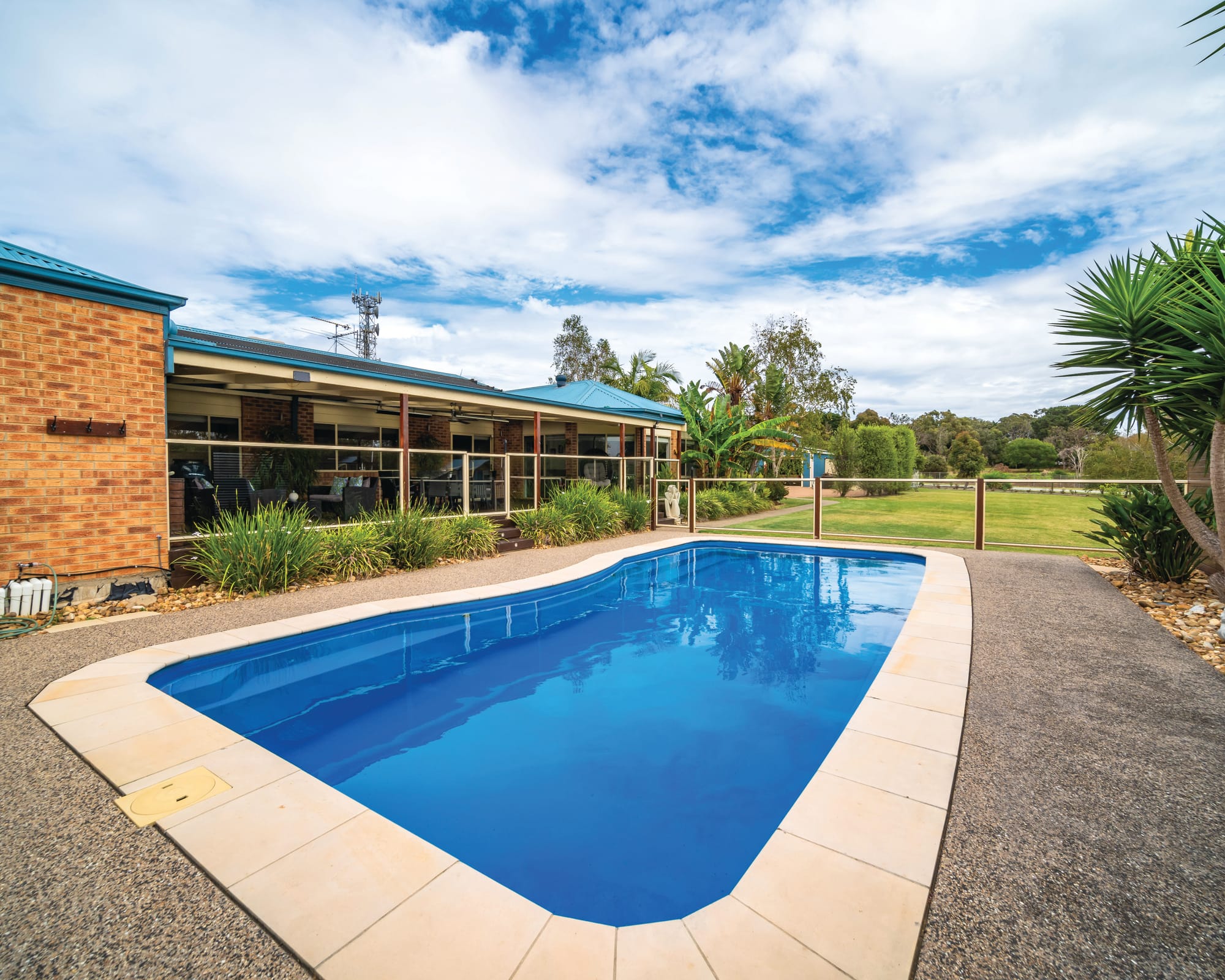 The property that makes “Living the Dream” a reality