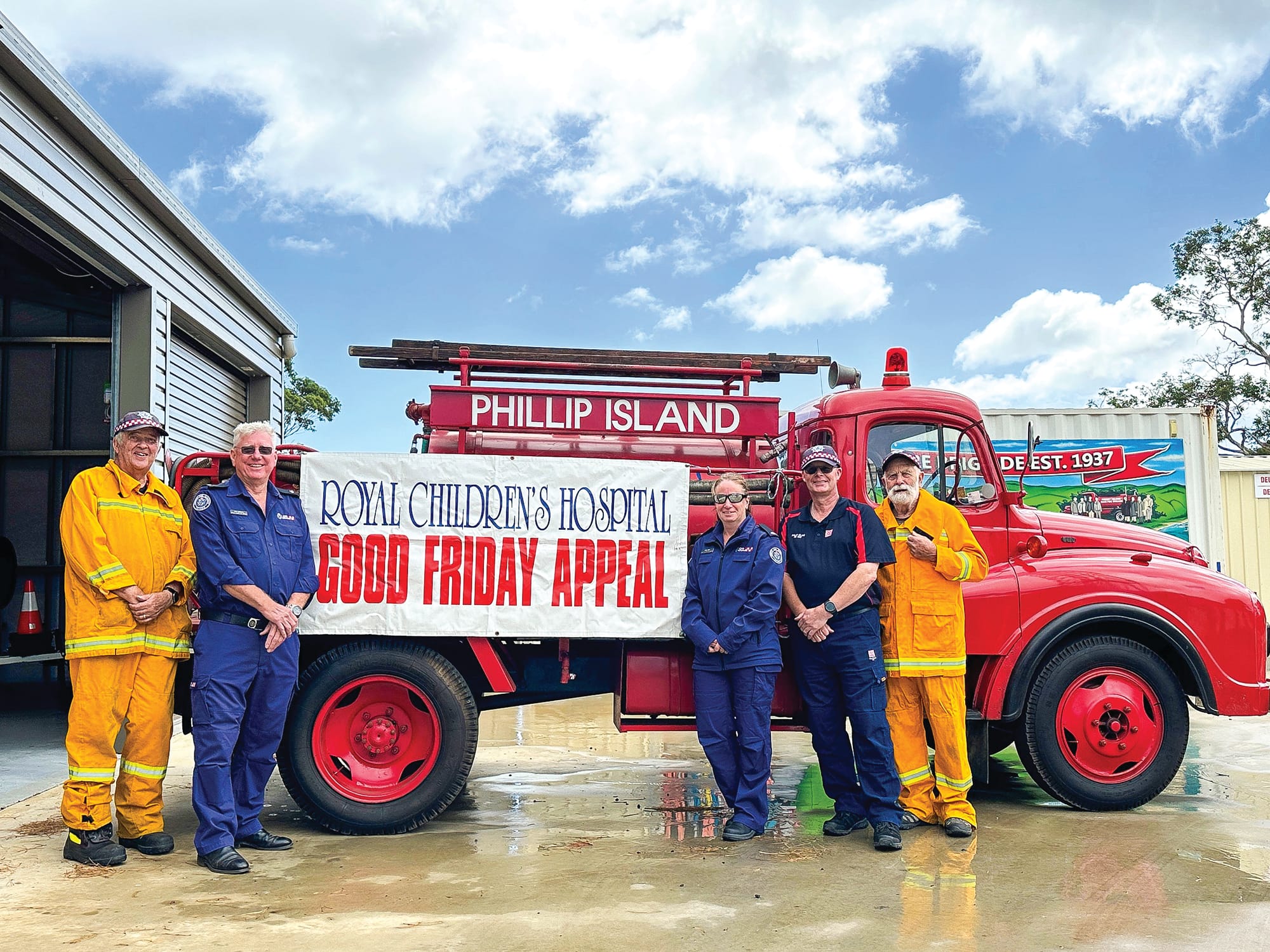Dig deep for the Good Friday Appeal