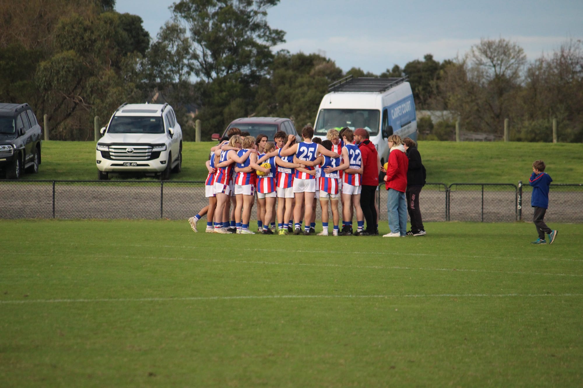 U16s take comfortable win against Garfield