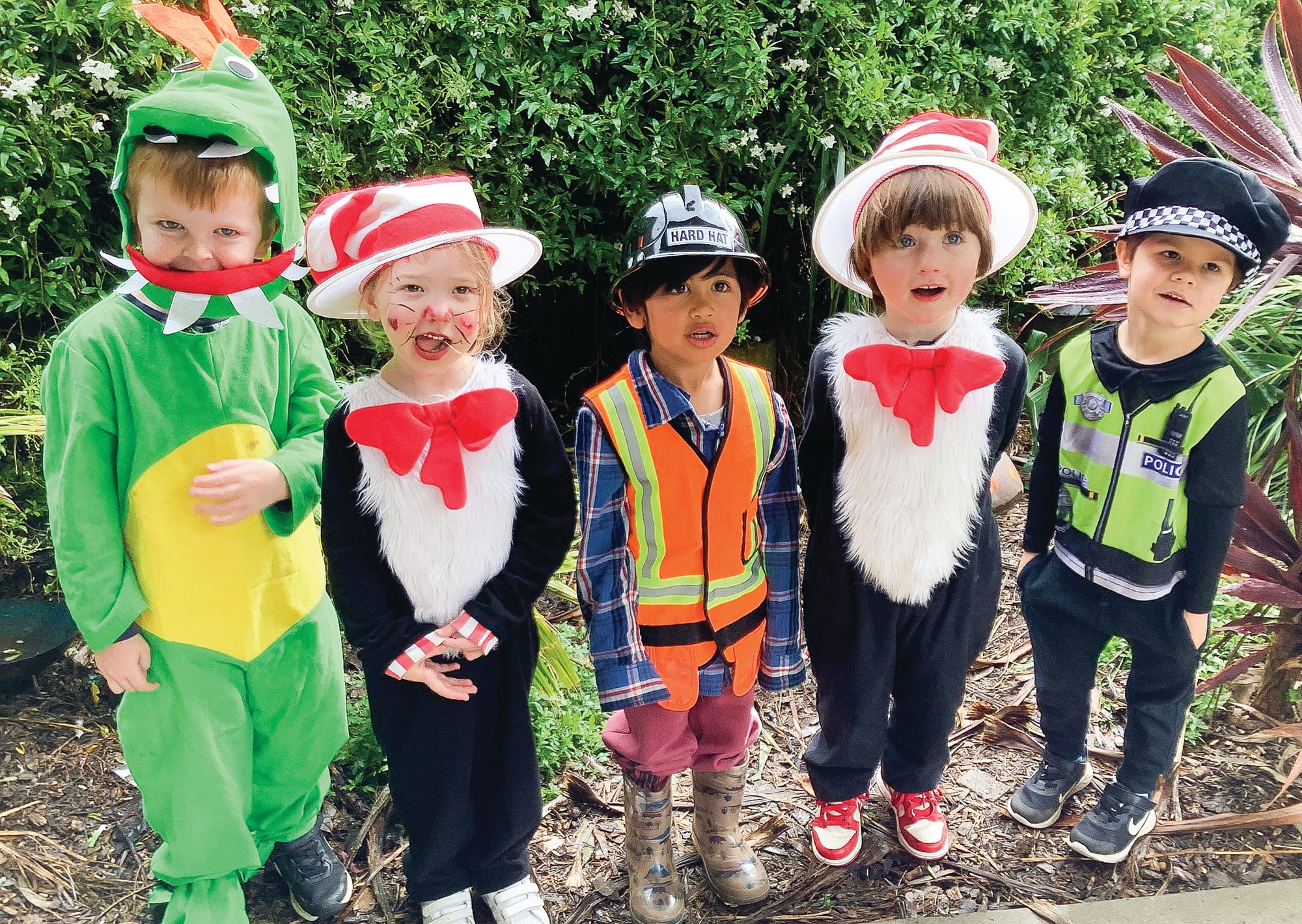 An ELC sea of colour for Book Week