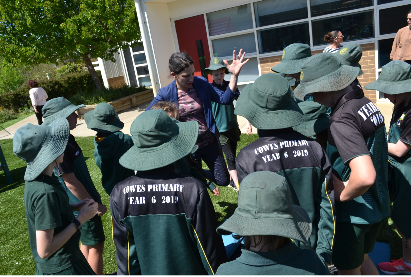 Cowes Primary Sensory Playground 2019