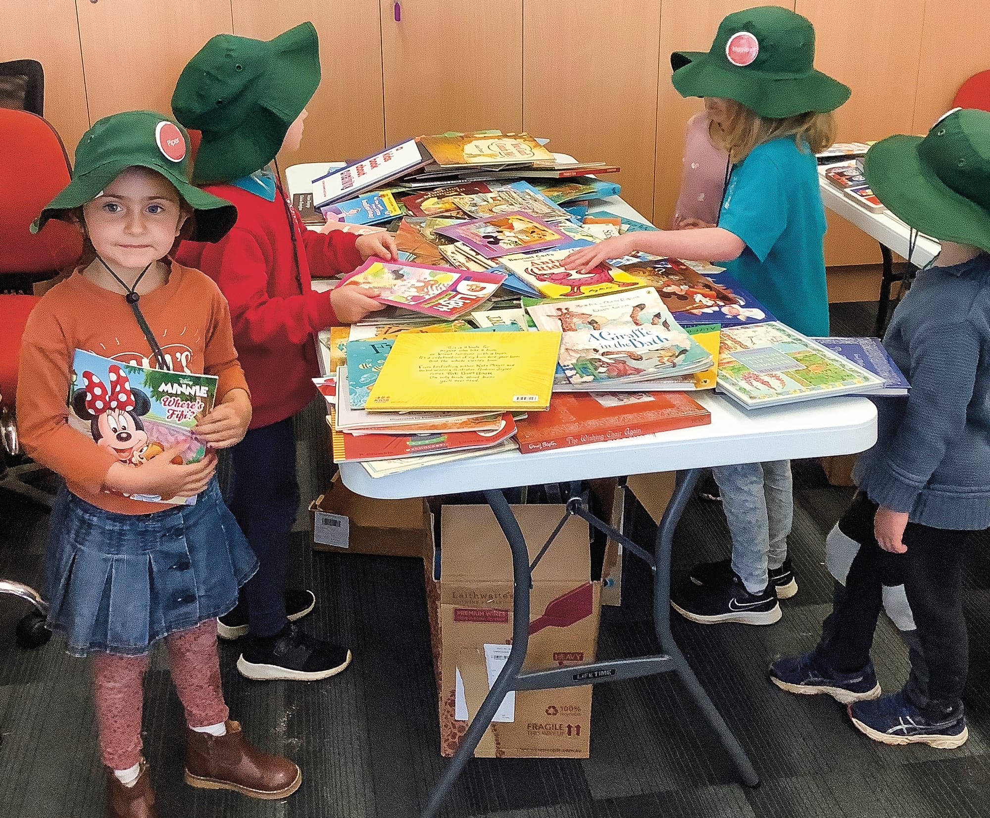 Kindy indigenous fundraiser
