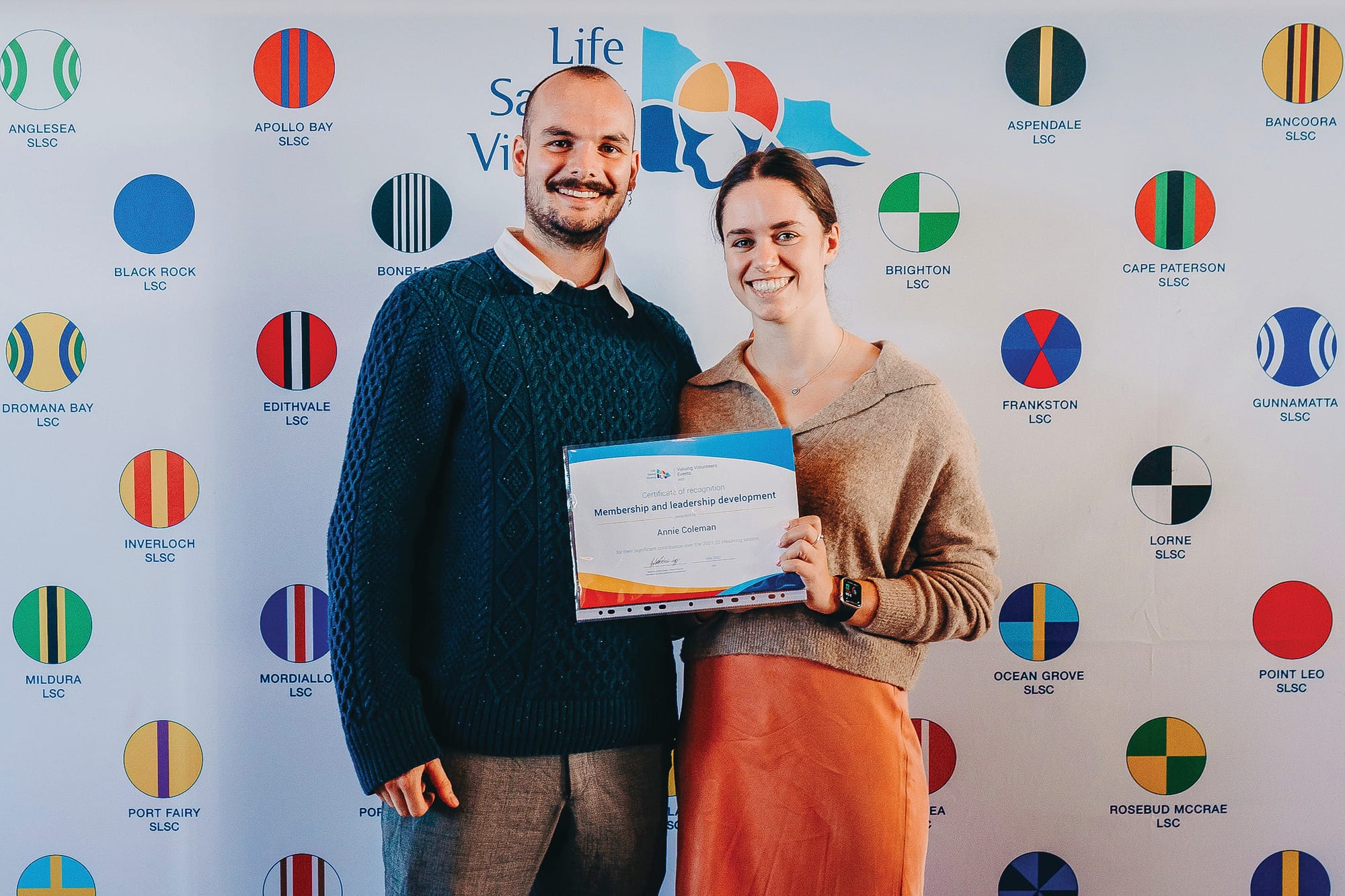 Lifesavers celebrated during National Volunteer Week