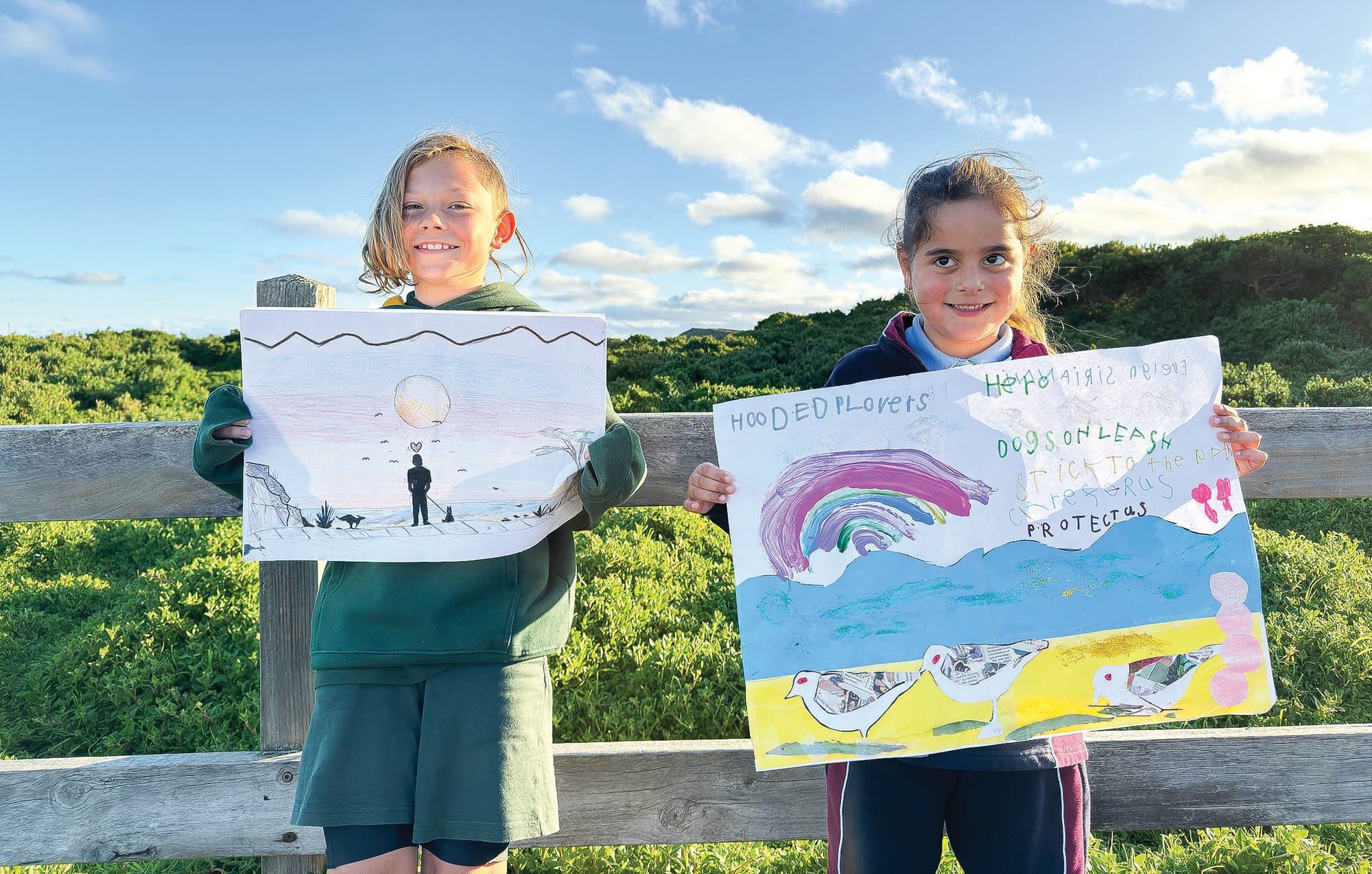 Hoodie heroes inspire action for conservation