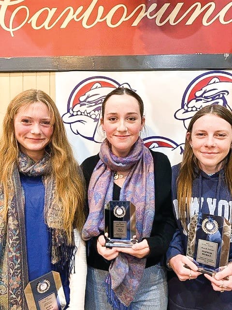 Junior netball presentation evening