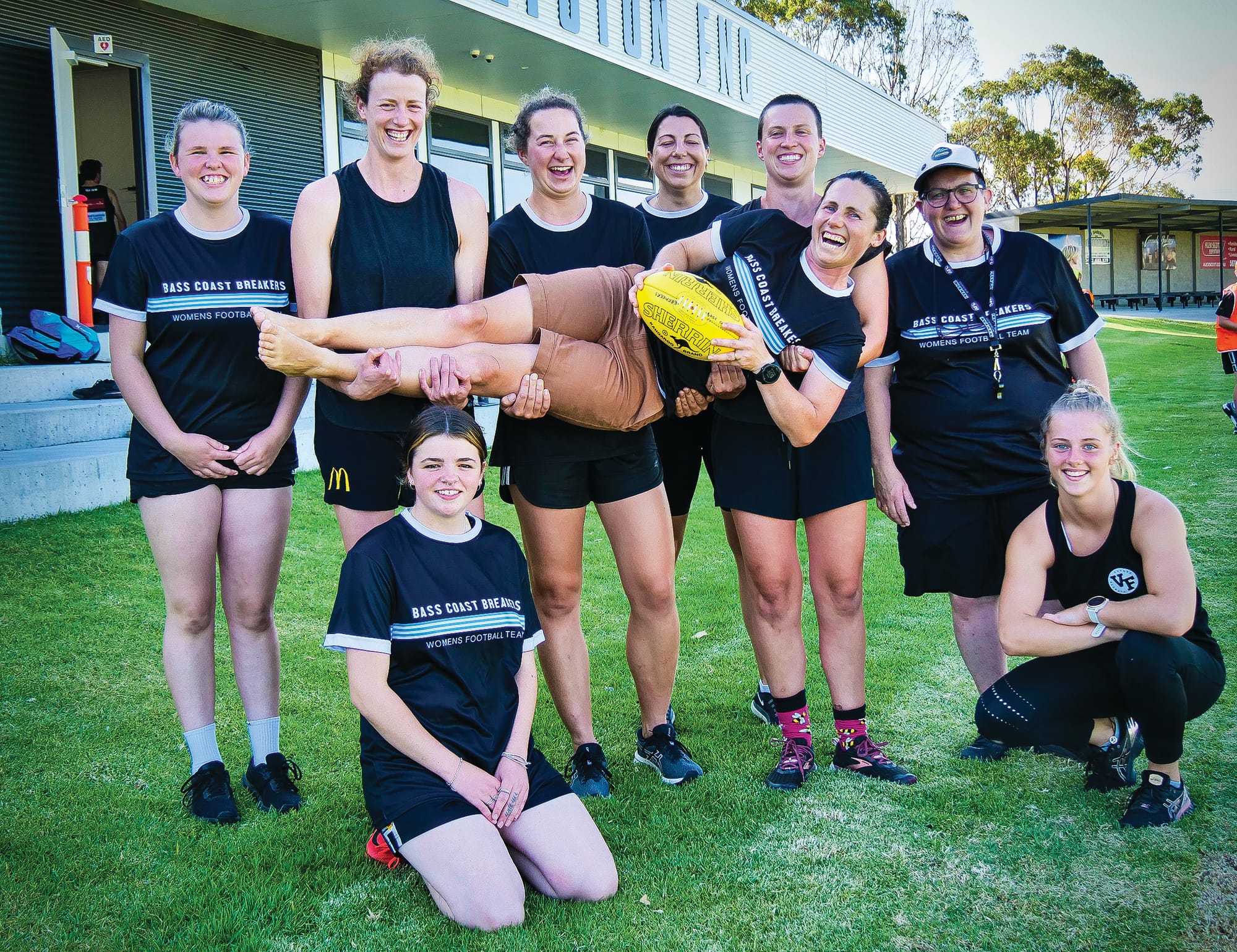 Make a break and follow your footy dream