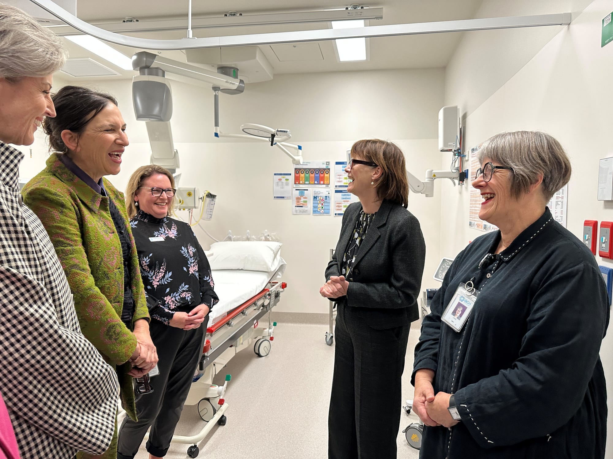All smiles as Urgent Care Centre moves to new hospital building