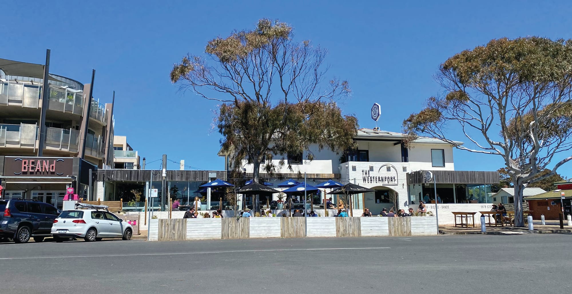The Avenue Ensemble at the Westernport