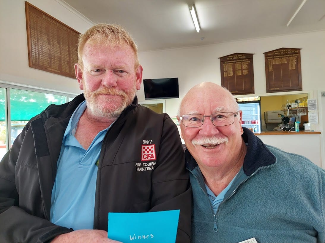 Fun and games at Koo Wee Rup Bowls club