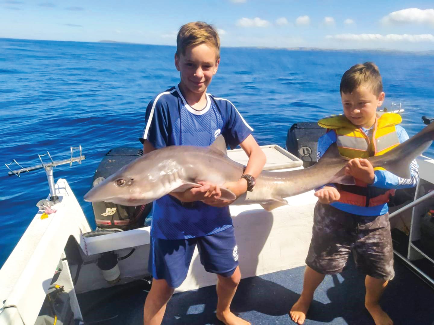 Around the Bay, with Jim’s Bait and Tackle.