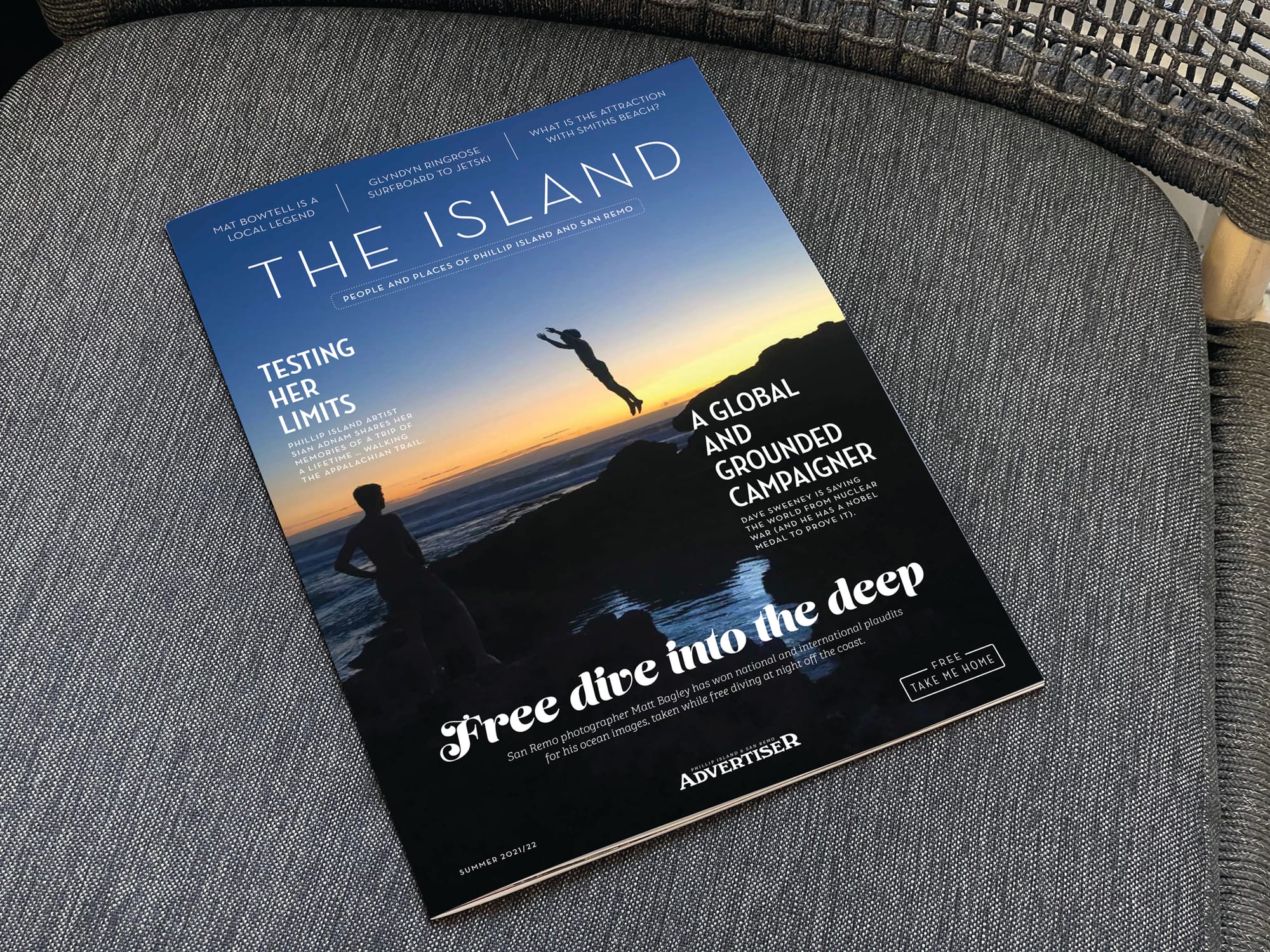 Welcome to The Island