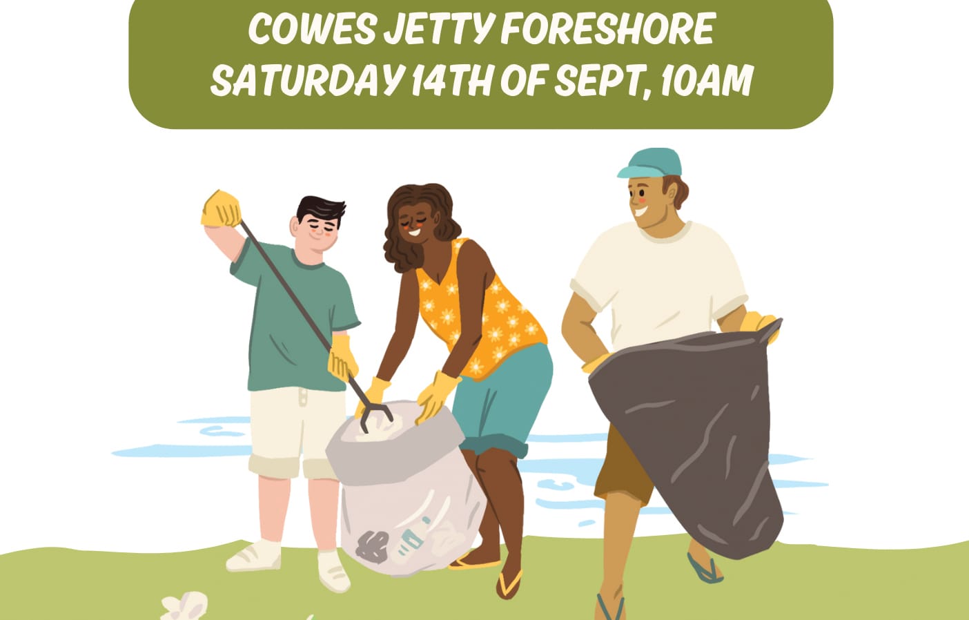 Join the clean up