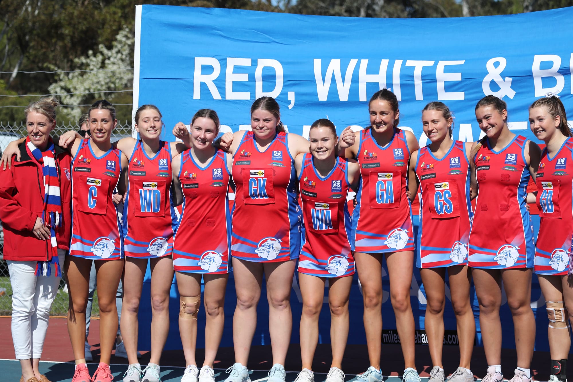 Island U17 girls back-to-back Premiers