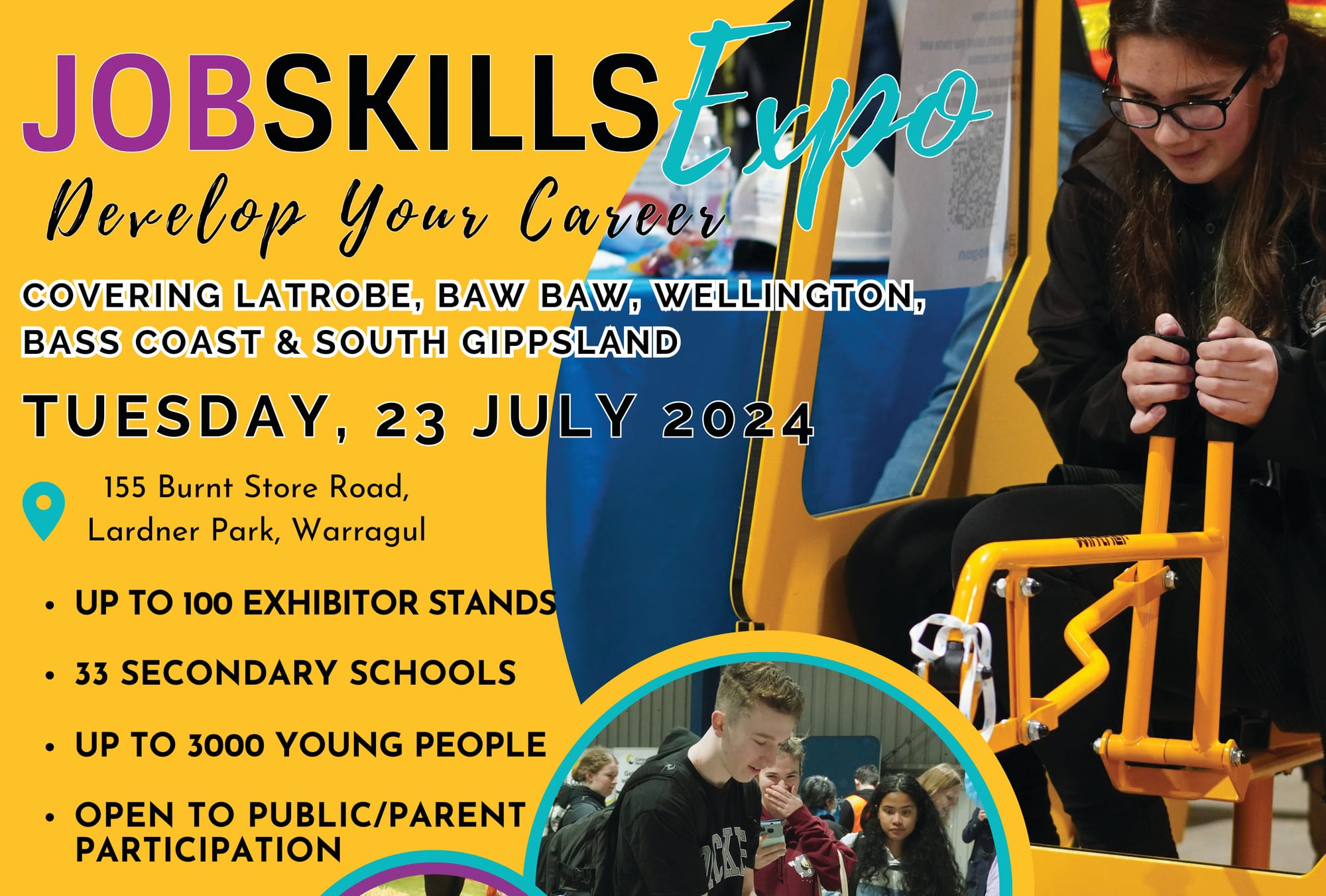 Expo for schools and industry