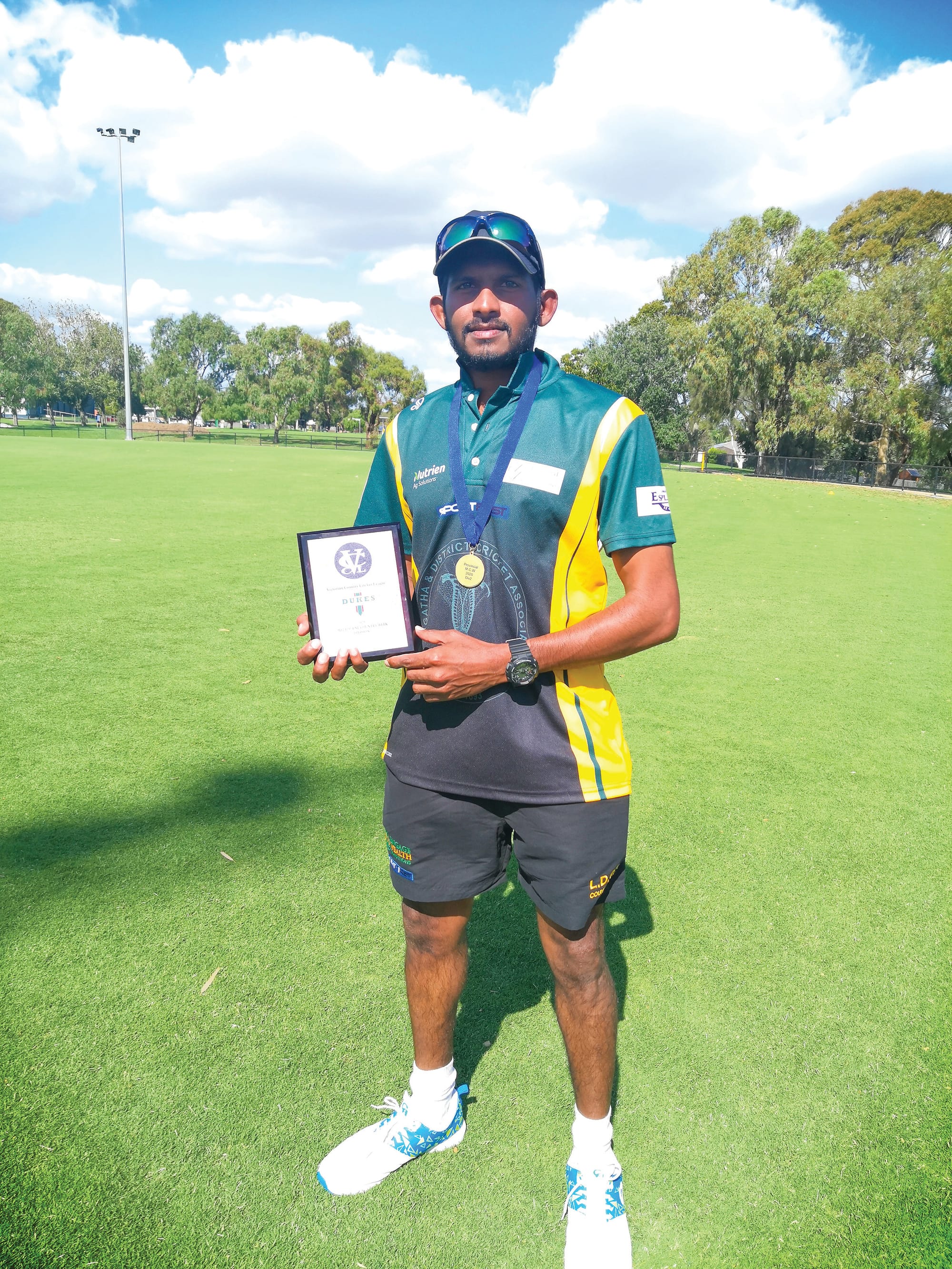 Cricket commencing soon