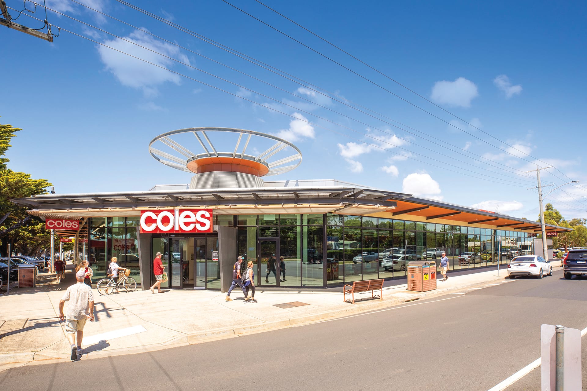 Record sale price for Coles in Cowes