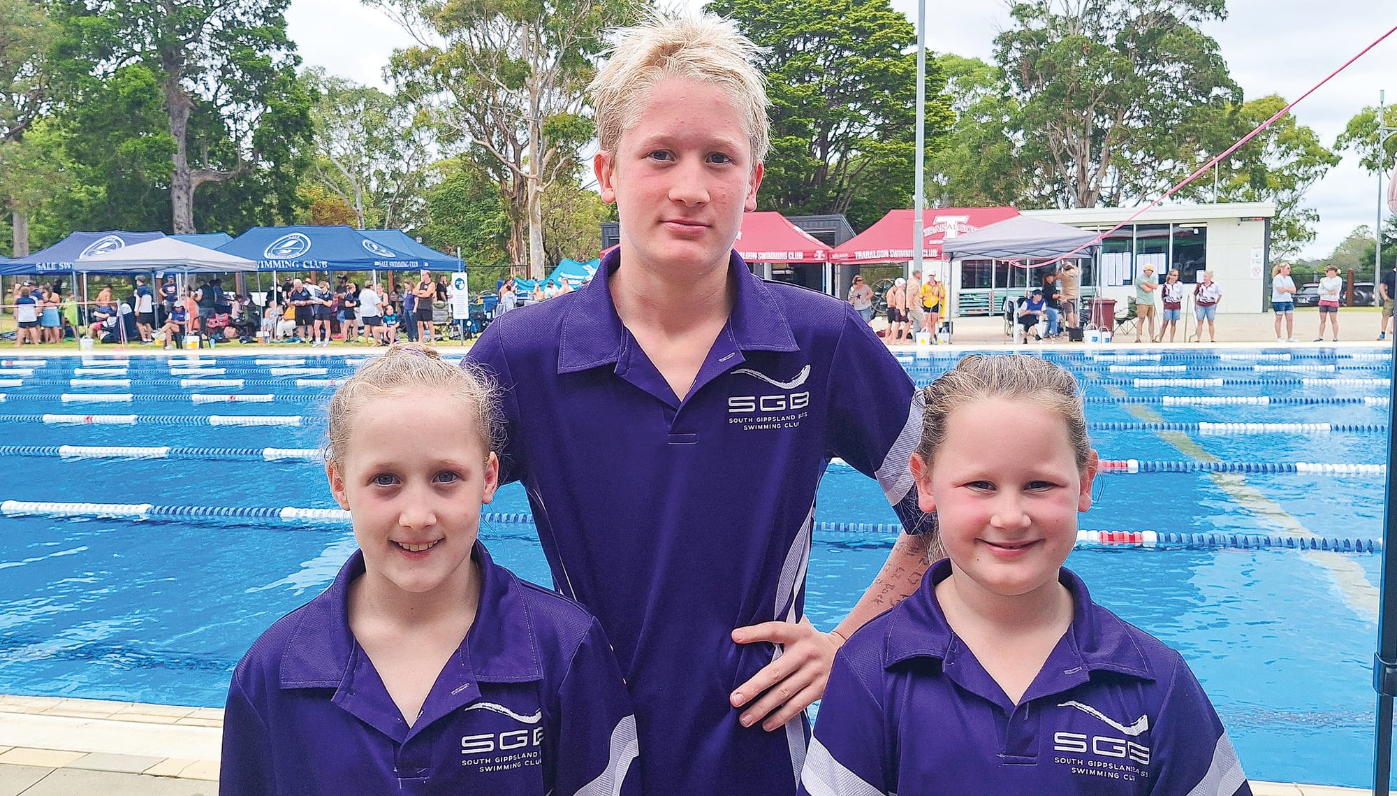 SGB dominate at All Juniors Competition