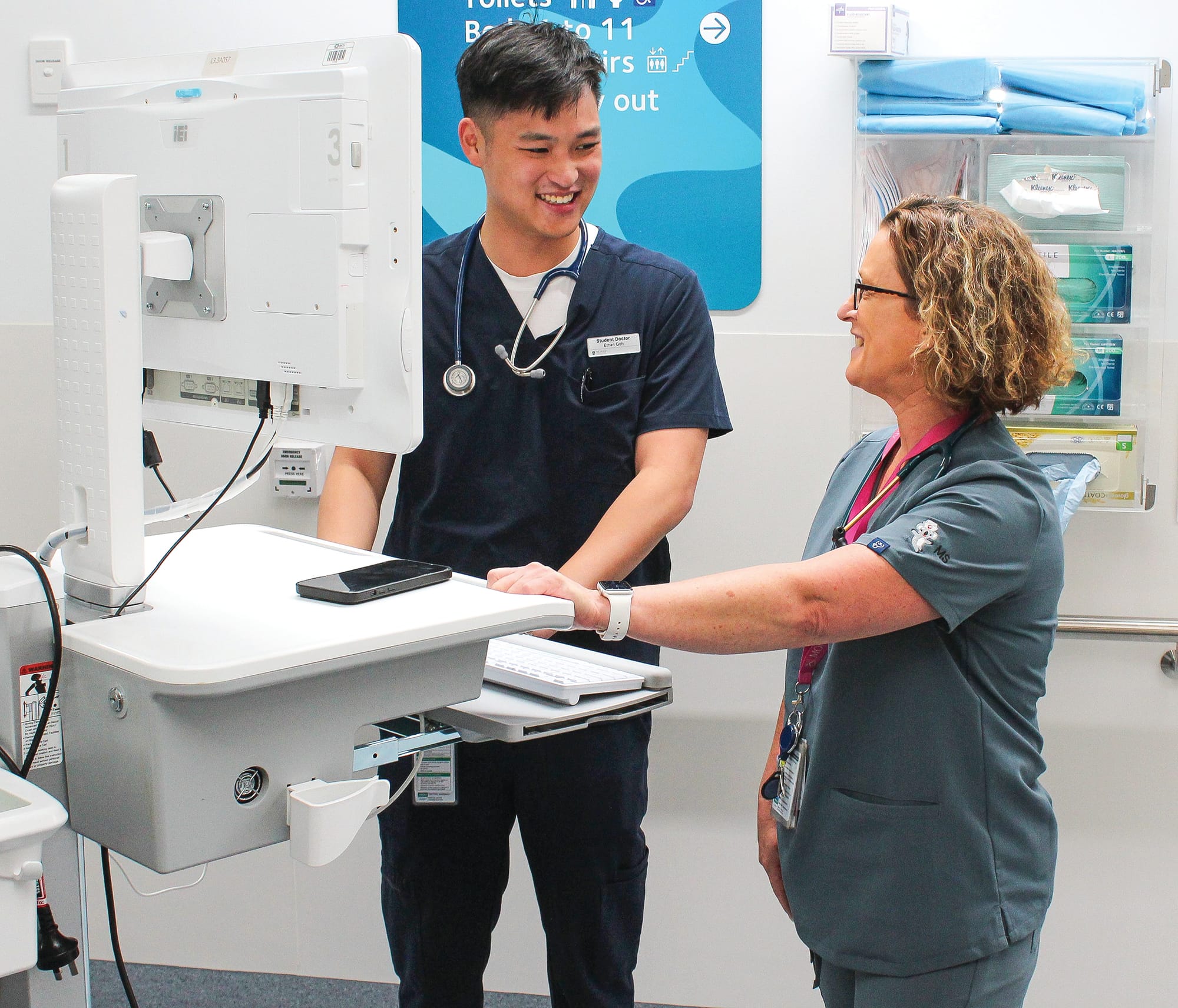Good Scott! Doctor inspires the next generation