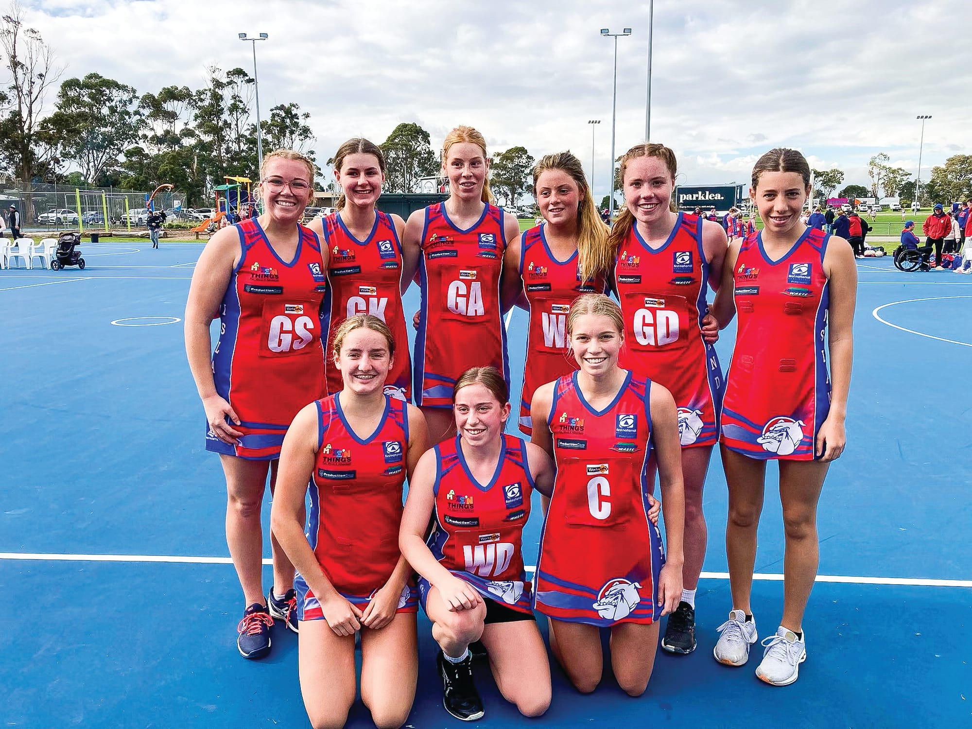U17s netball report