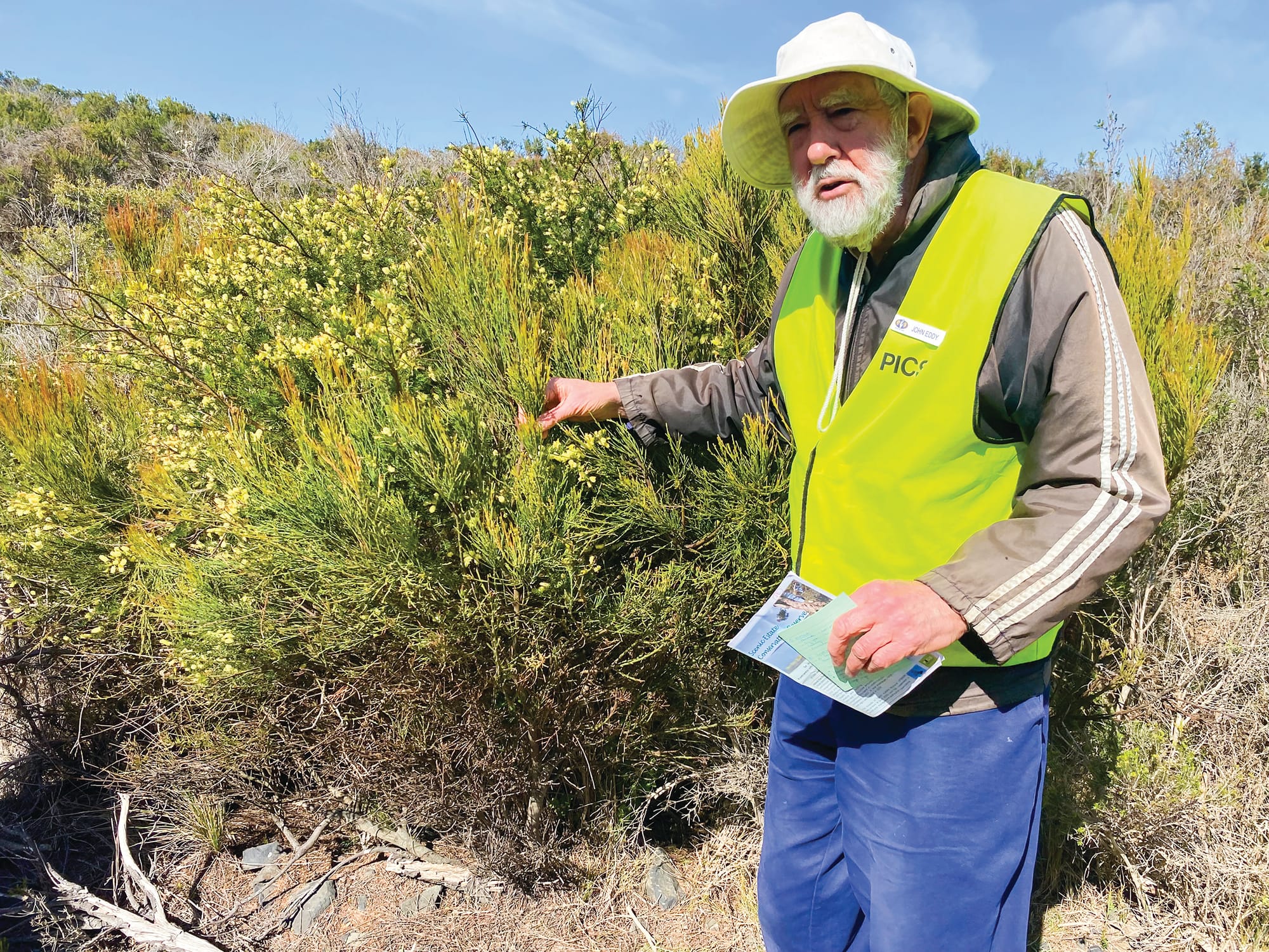 Forty years caring for Phillip Island