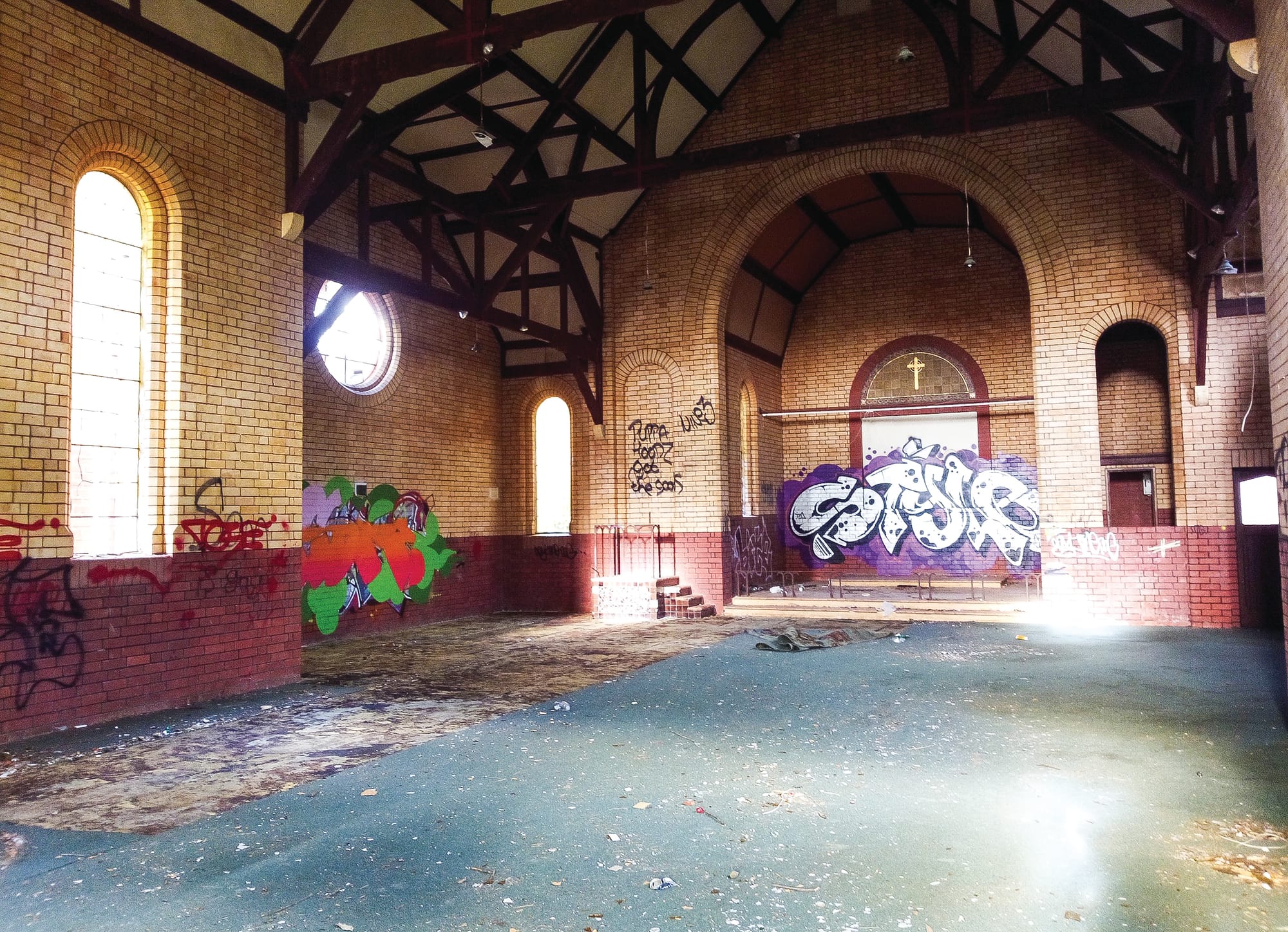 Much of Newhaven’s old boys’ home to topple