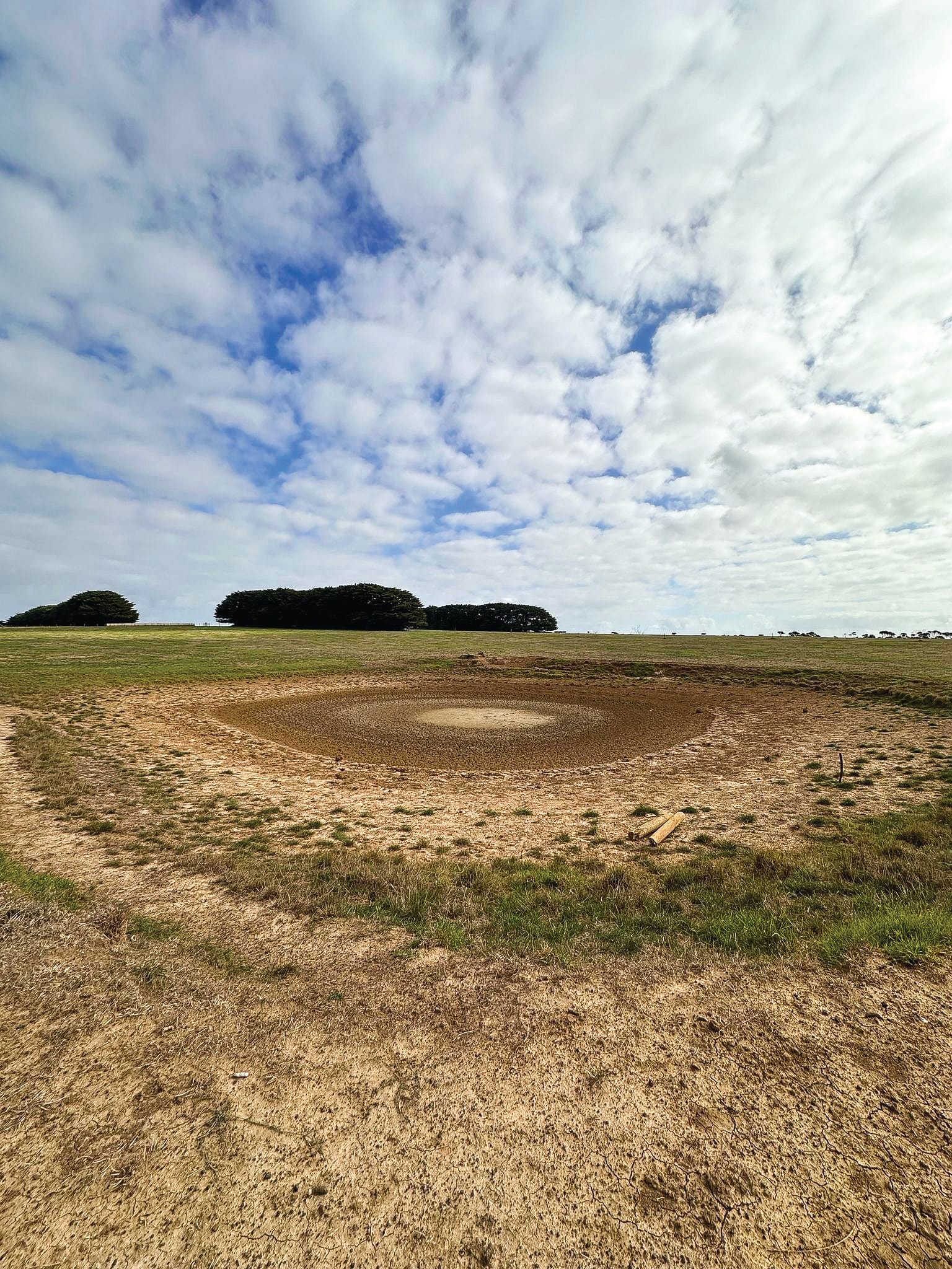 Amid the drought, farmer support event
