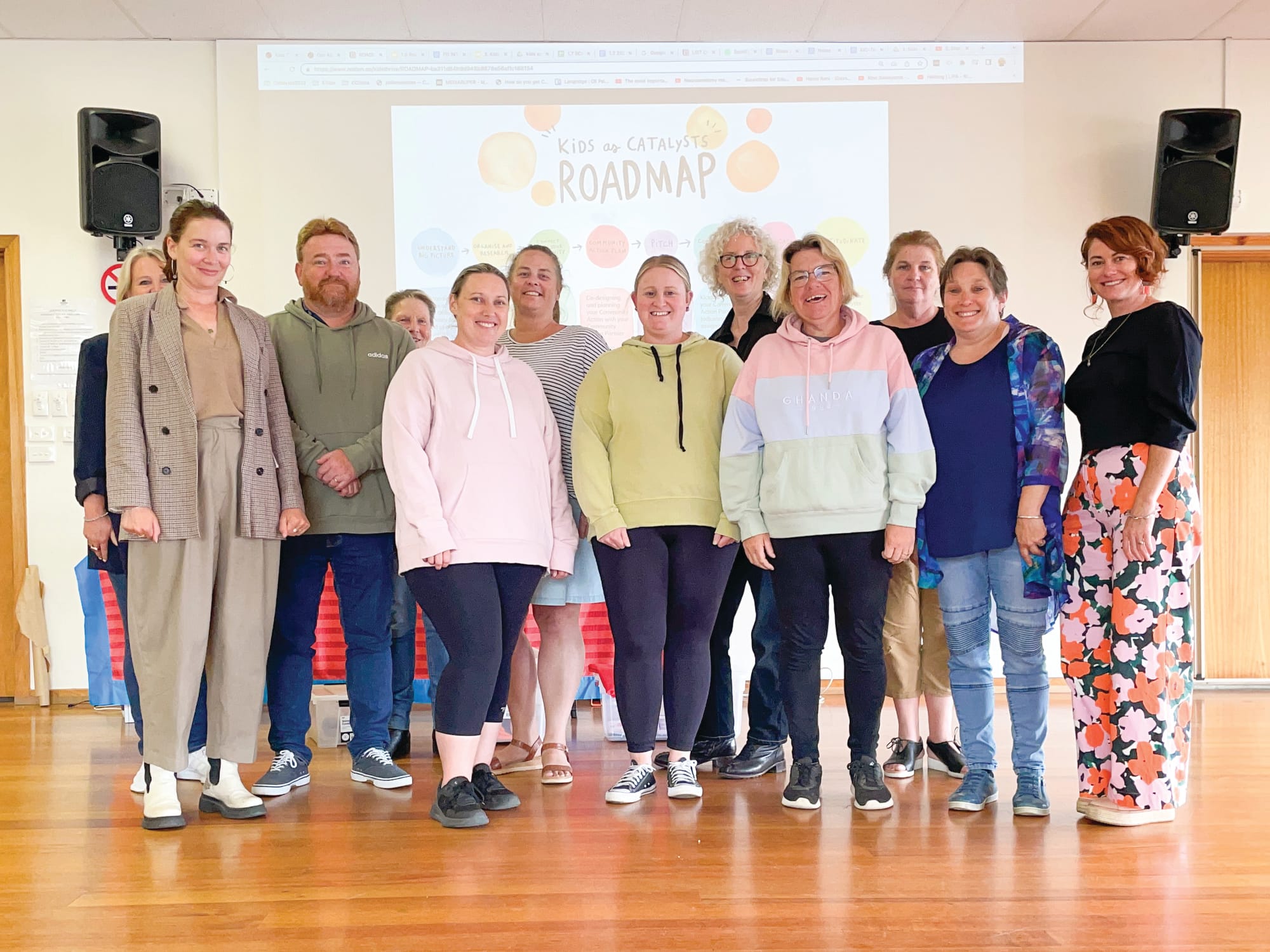 Newhaven leads the way for Kids as Catalysts