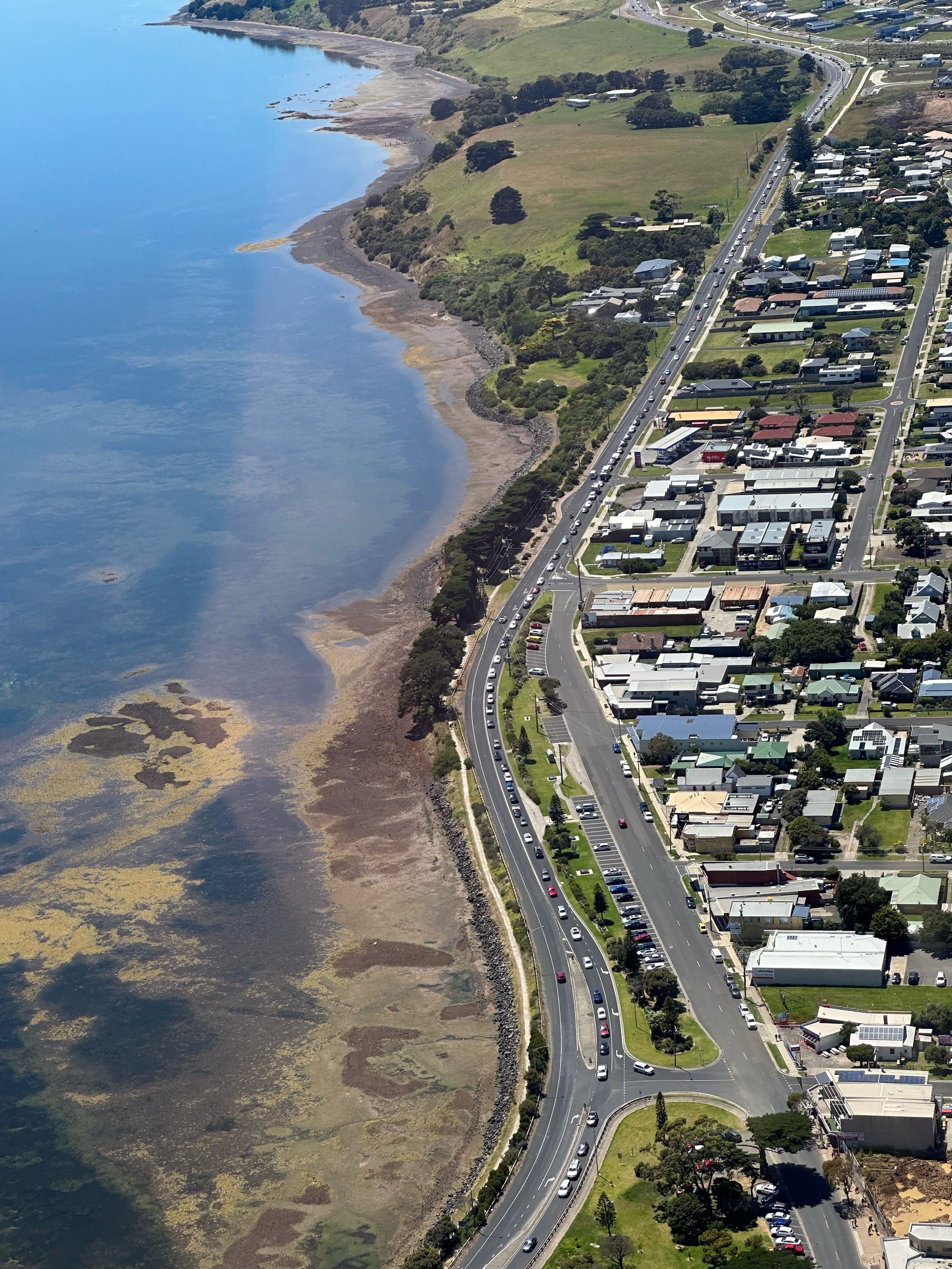 Heavy holiday traffic