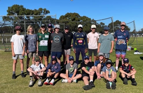 Specialist coaching for spin bowlers in Gippsland