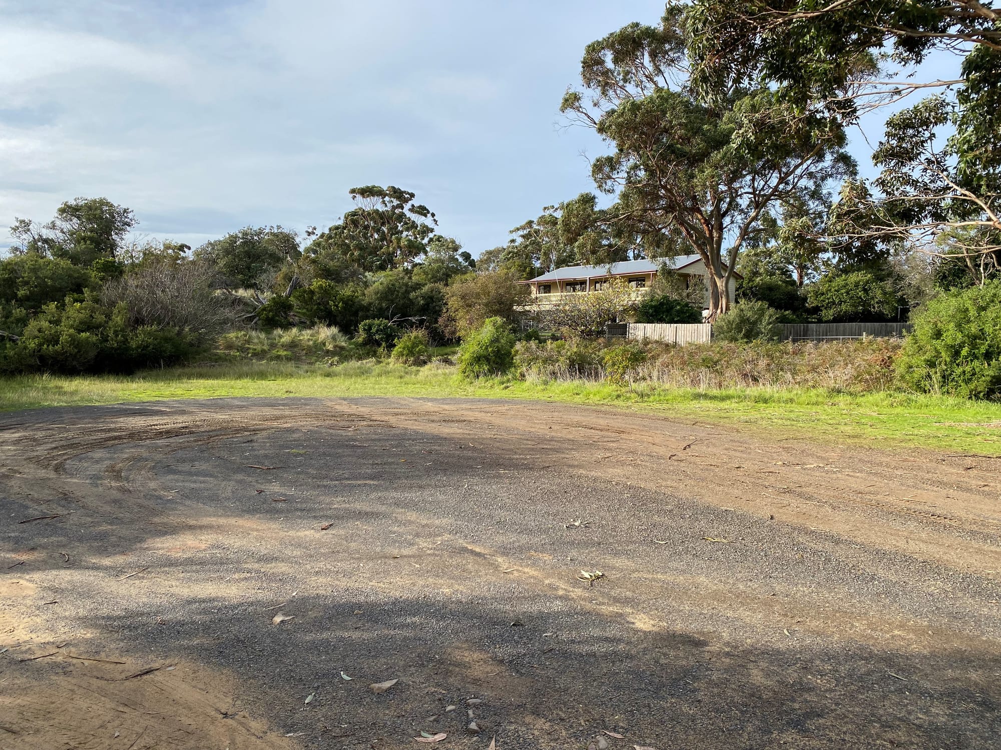 Why bulldoze ahead with carpark?