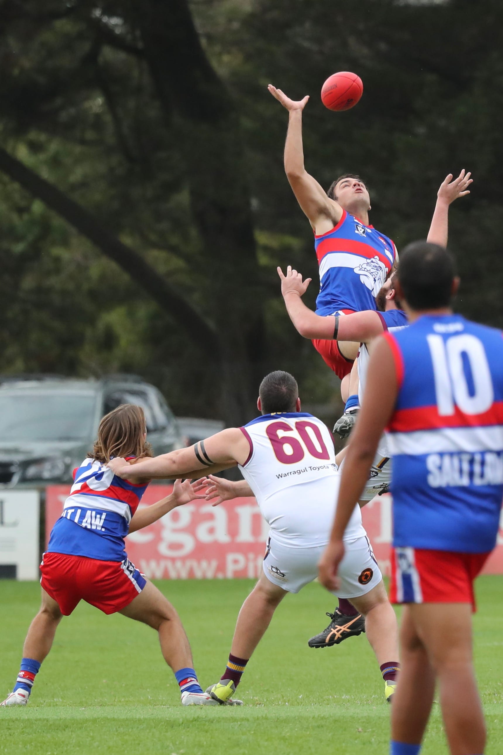 Reserves' statement performance against Warragul