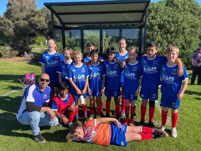 Wins all round for Island soccer - U12A