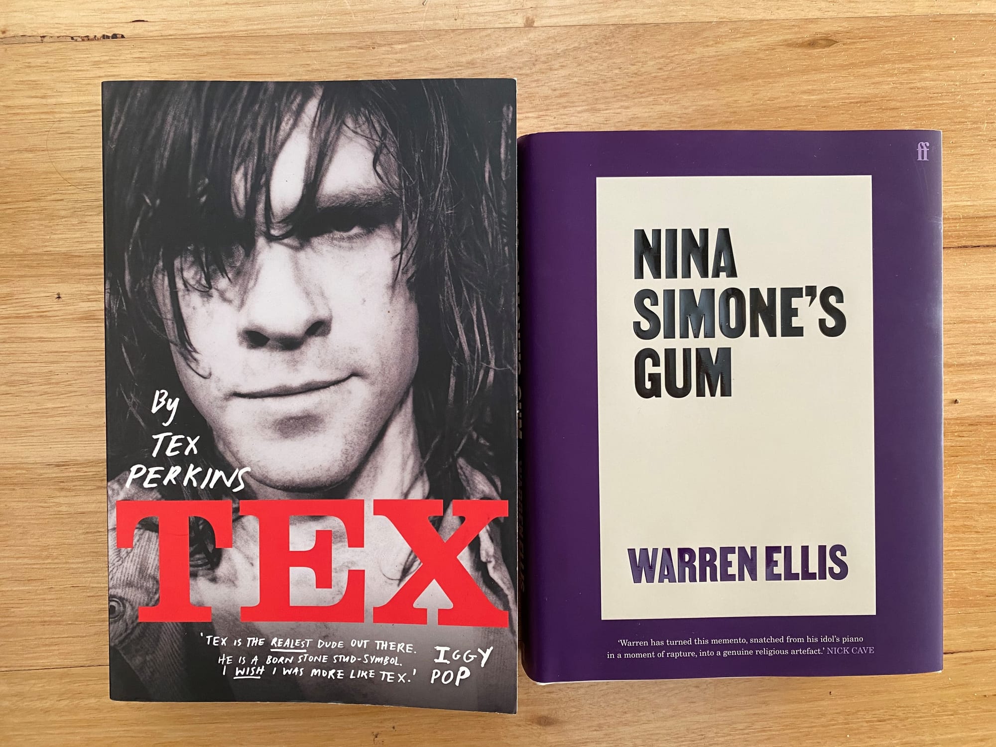 Words and music - an irresistible combination