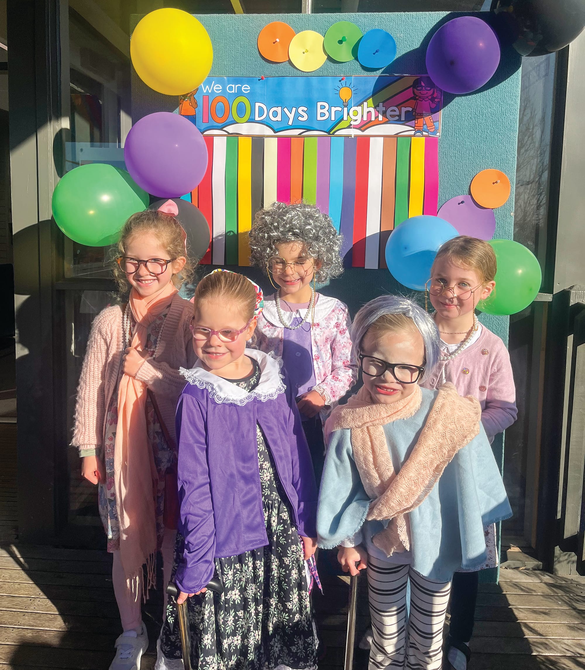 Preps celebrate first 100 days of school