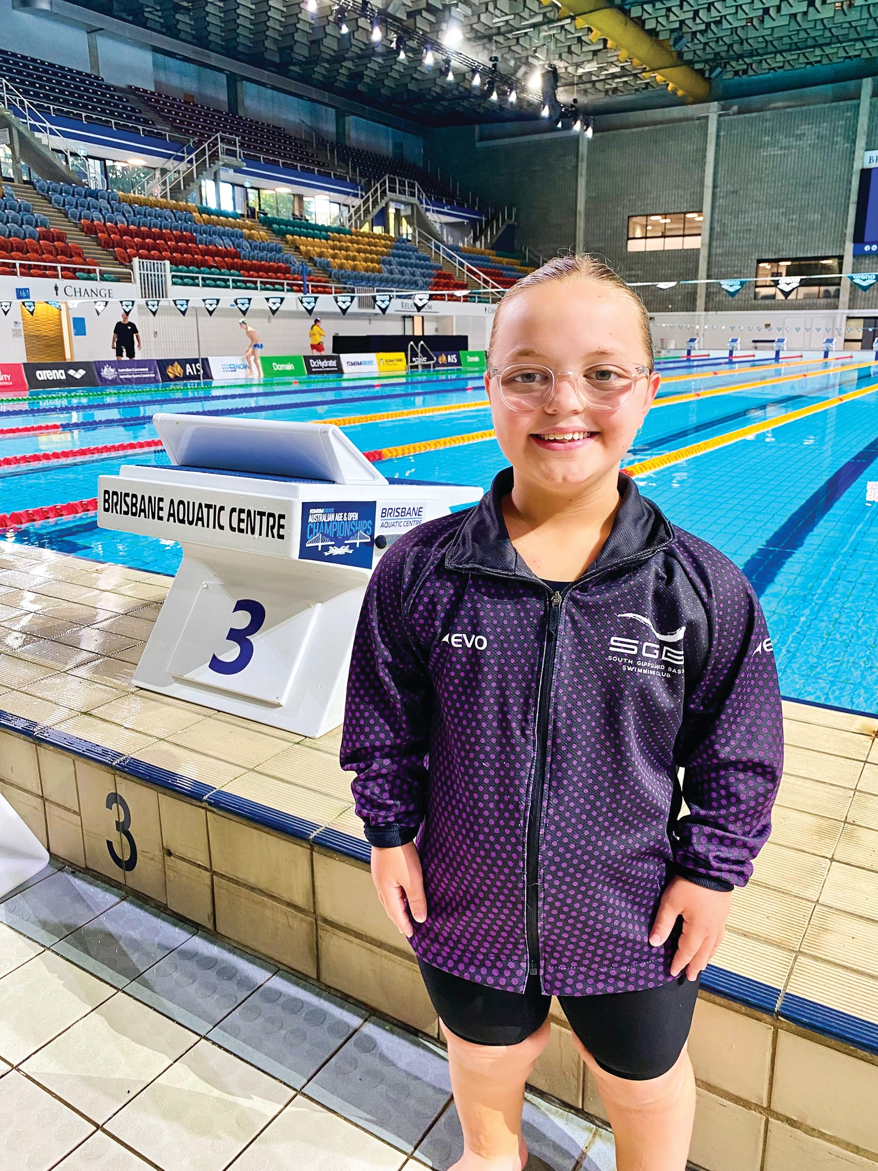 SGB Gemma Cook joins elite state training squad