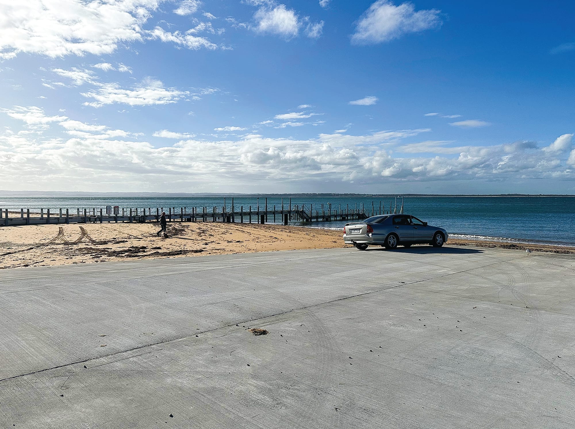 Government quickly fixes new ramp