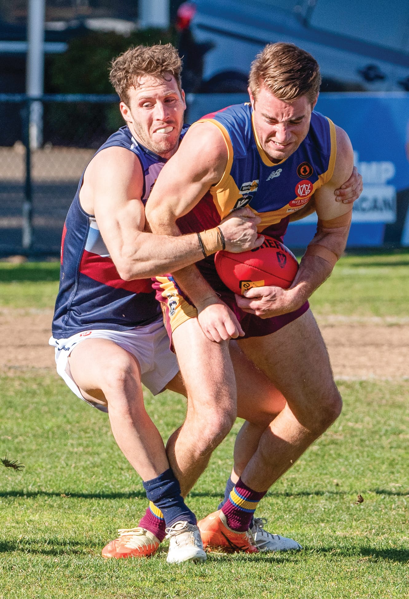 Panthers show grit
