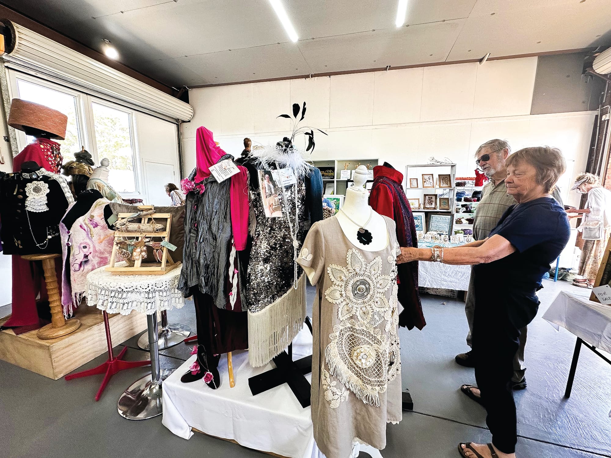 Textiles celebrated at exhibition