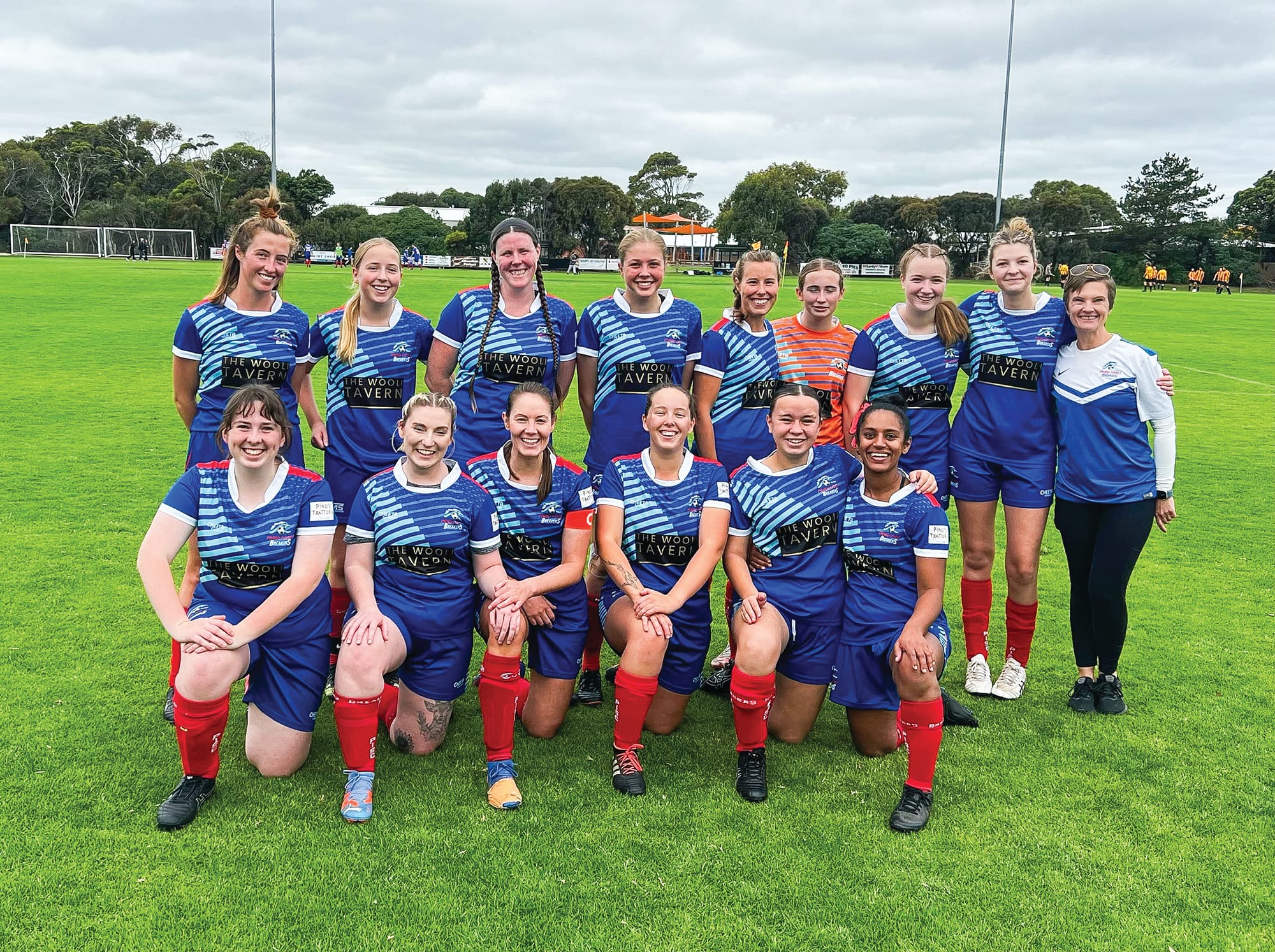 Breakers Women kick off season with a win