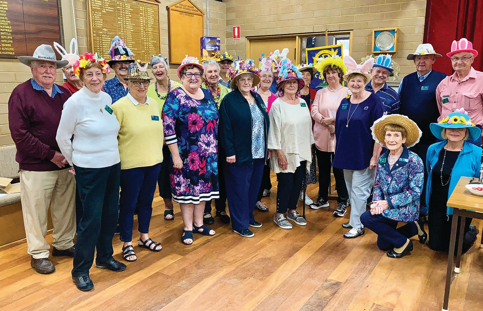 Probus gets into the Easter spirit