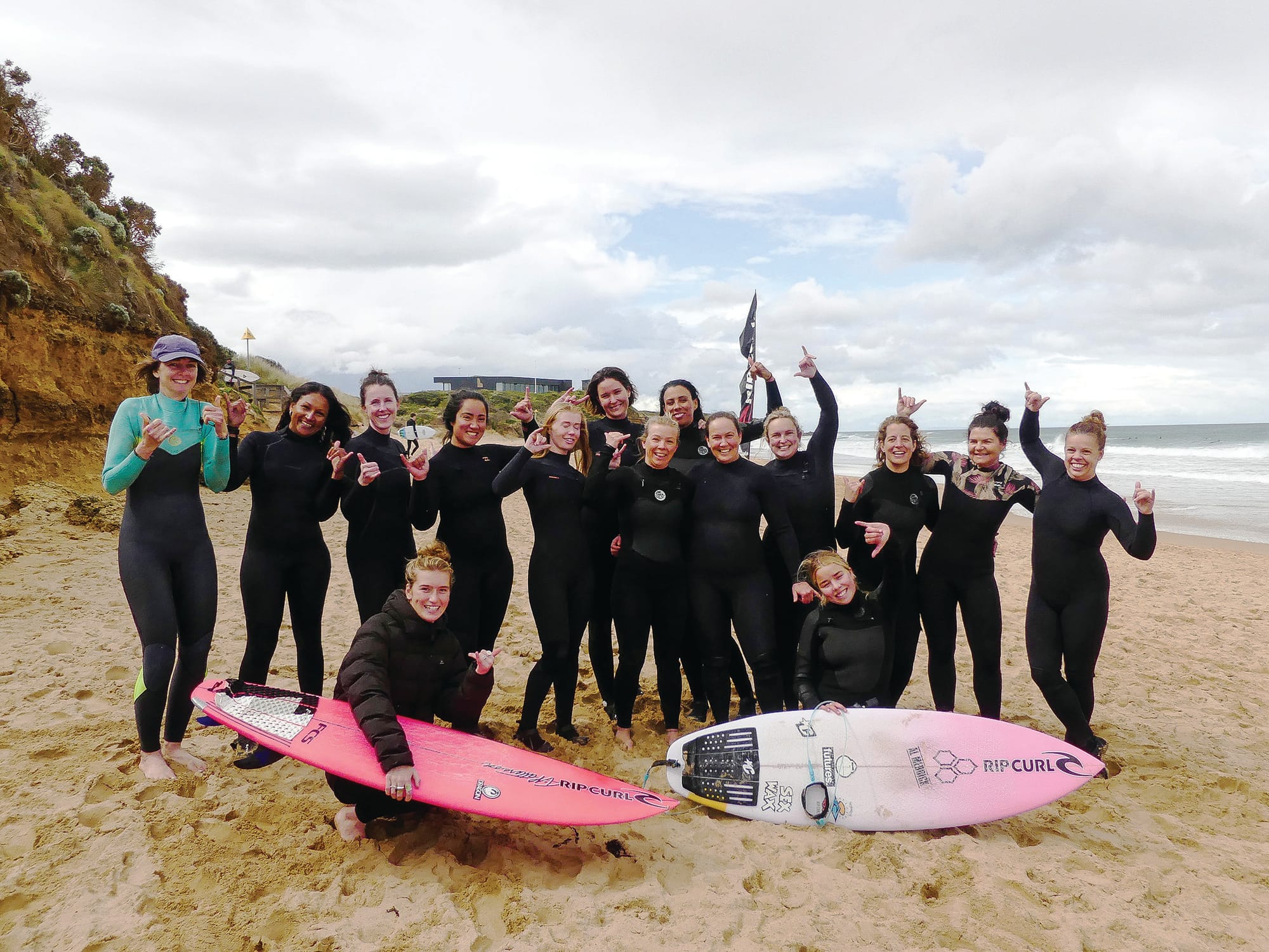 Surf Her Way