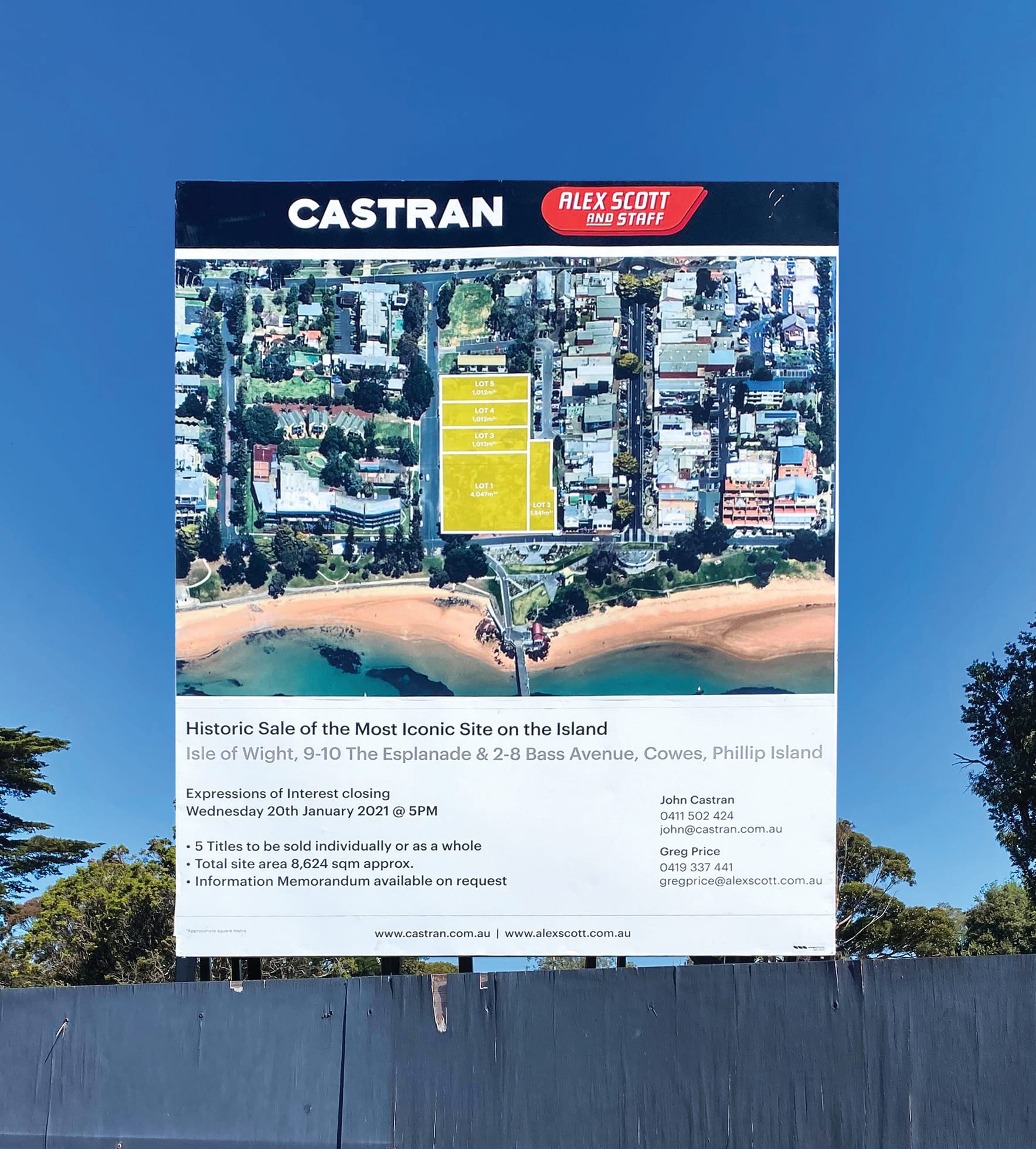 Pop-up for Isle of Wight