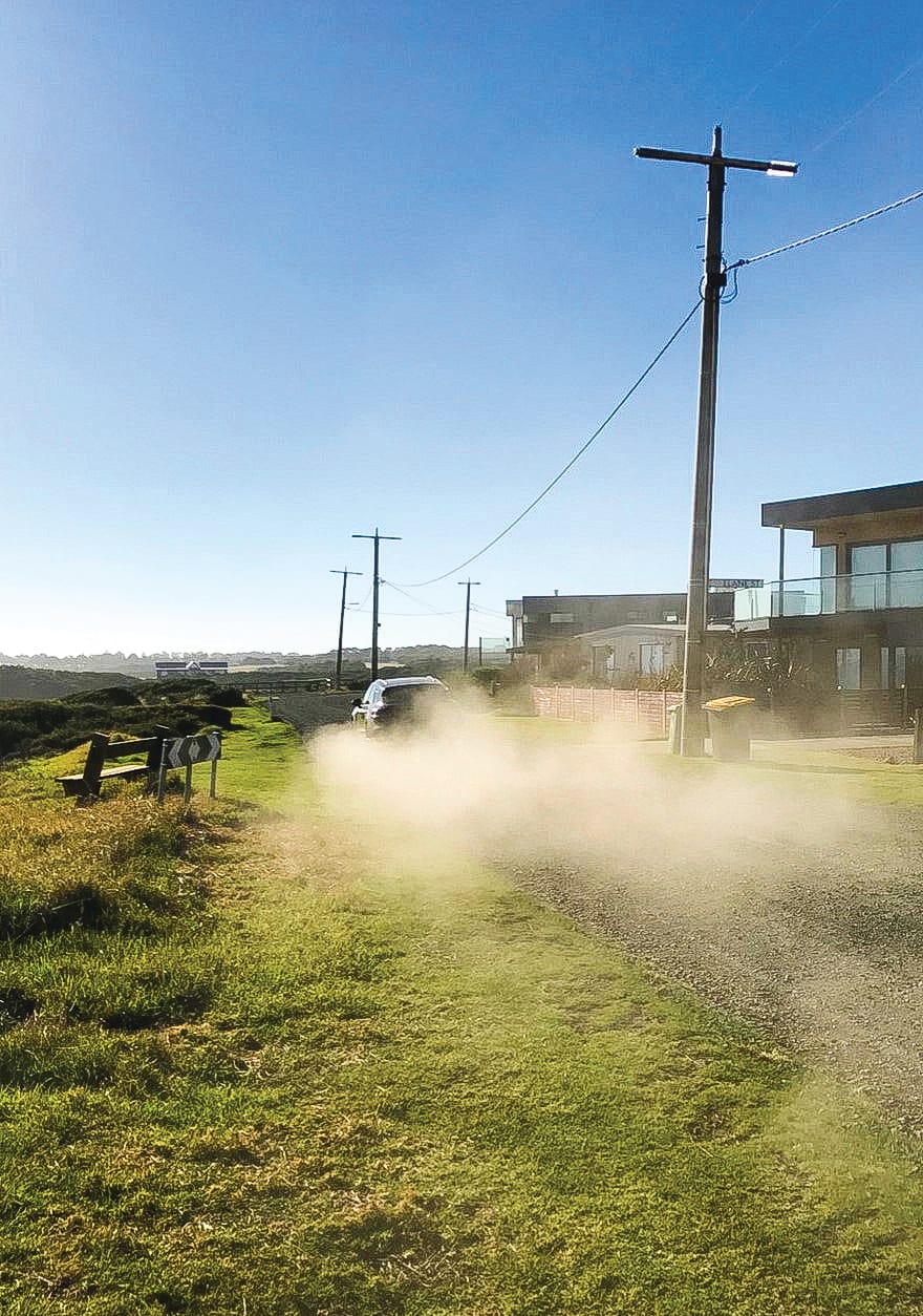 Petition calls for dust solutions