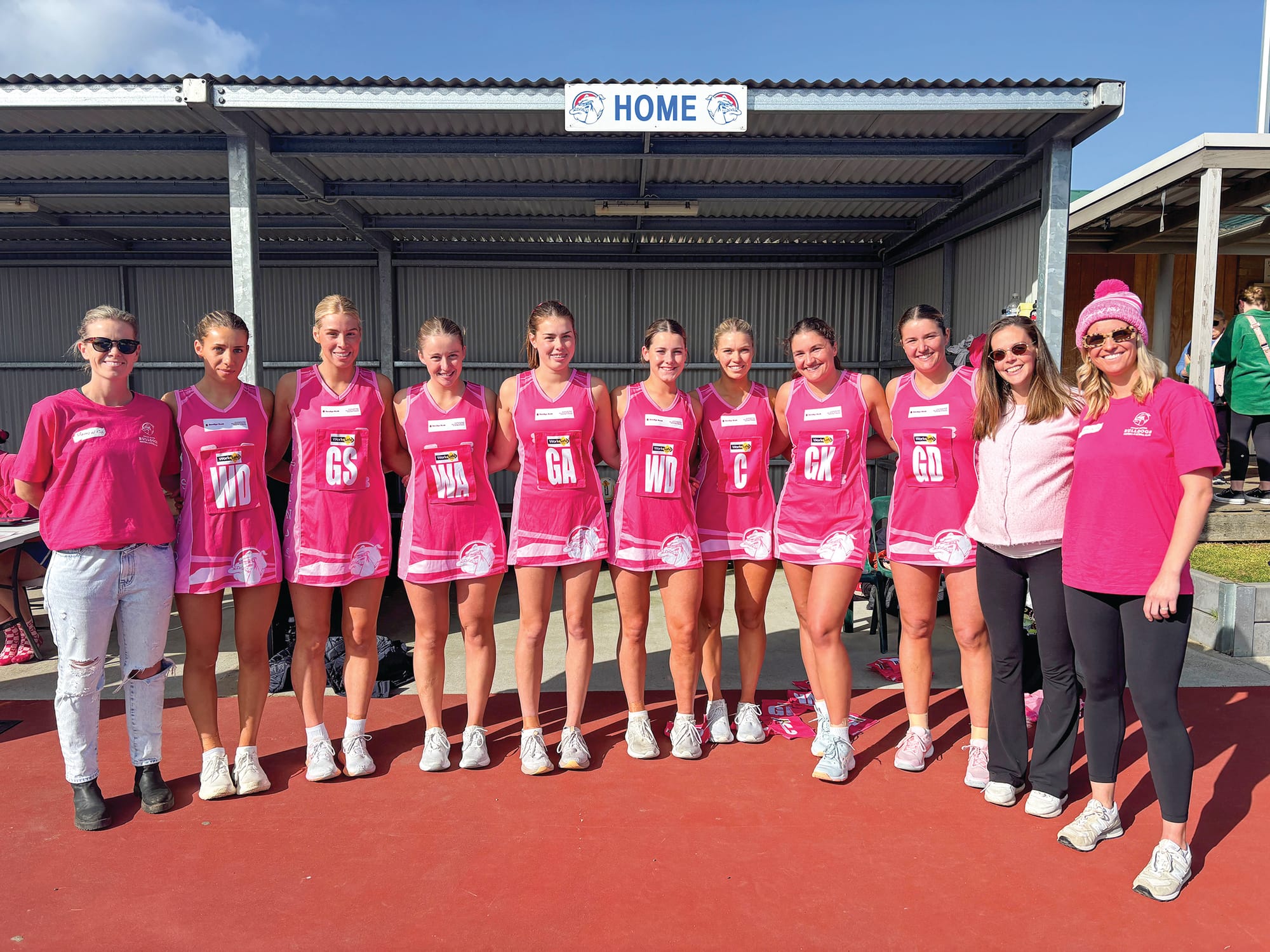 Final round for A grade netballers