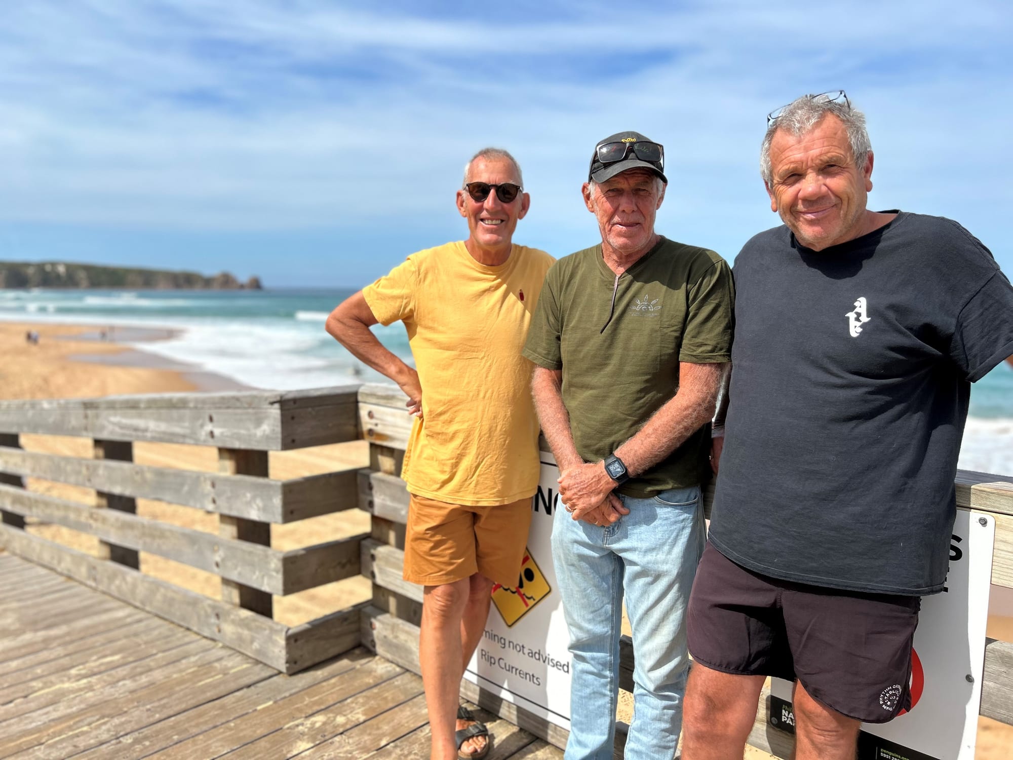 Surf legend takes up the Challenge