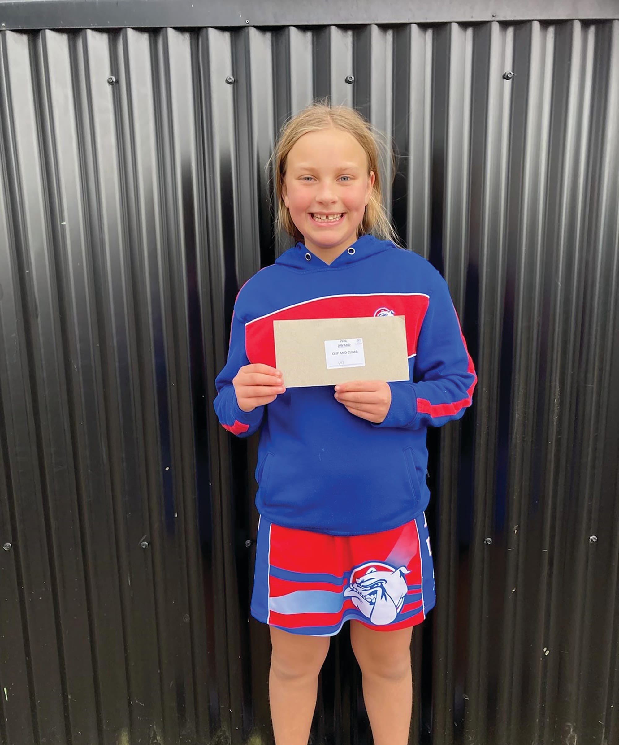 U11s netballers