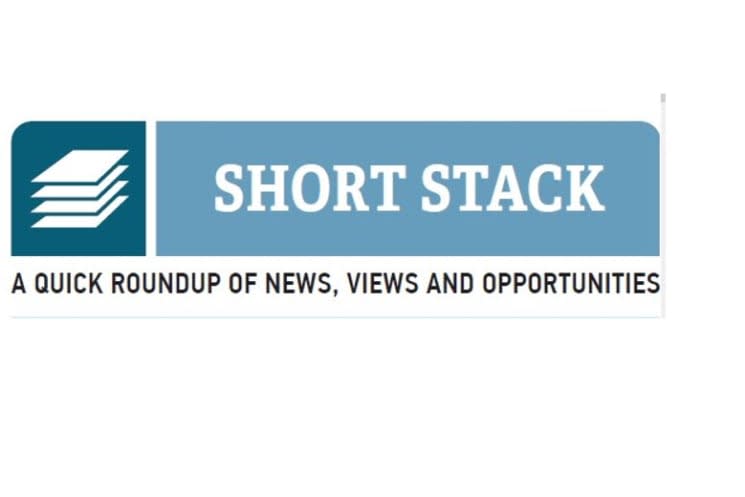 Shortstack: a round up of news, views and opportunities