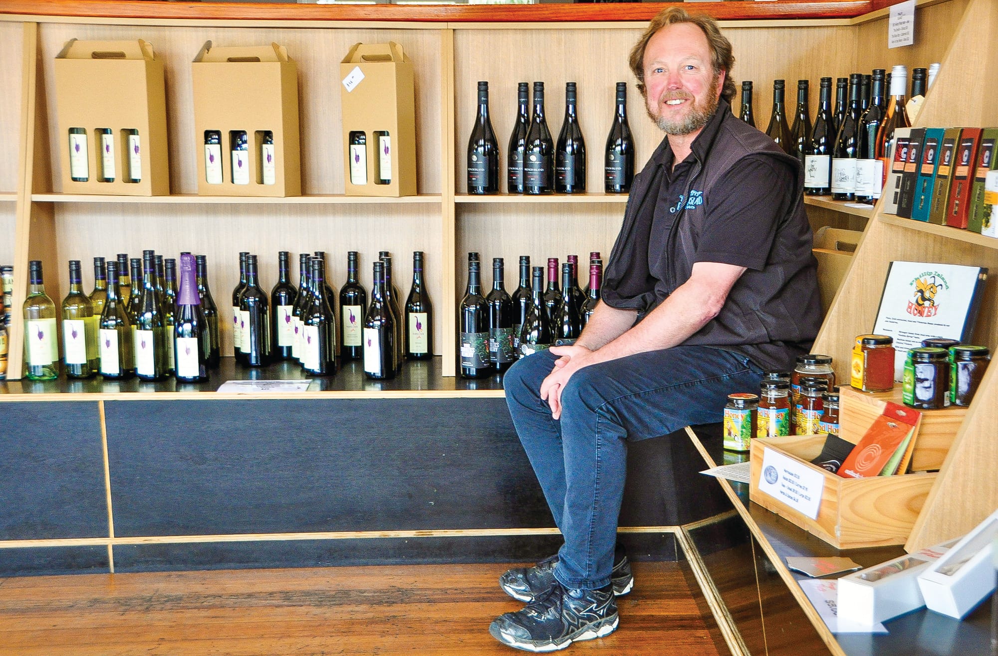 Devastation for business